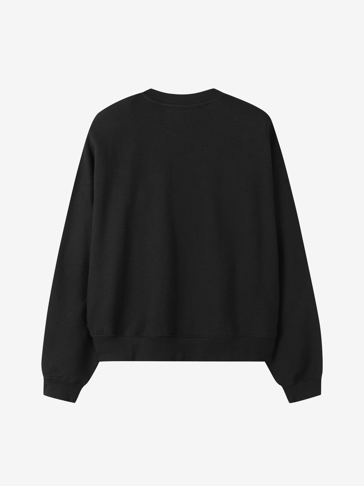 엘유브이엠(LUVM) LOGO SWEATSHIRT_BLACK