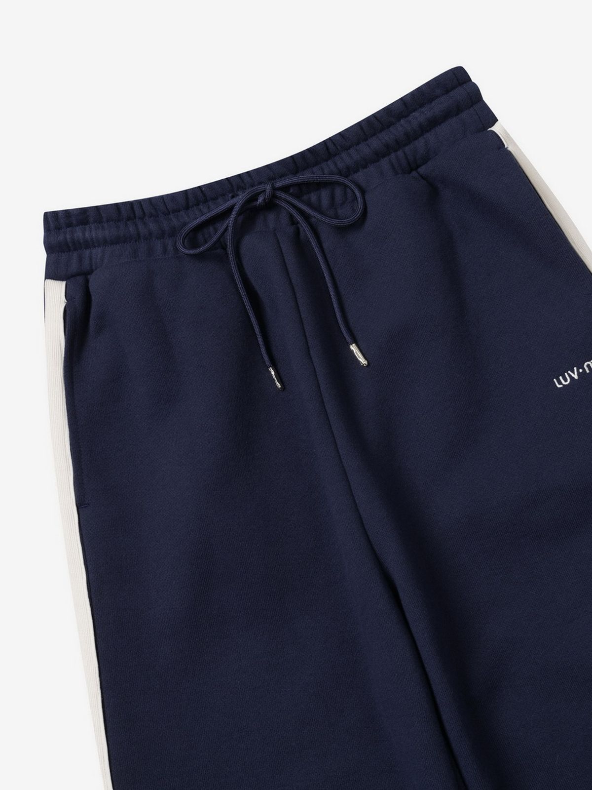 엘유브이엠(LUVM) STRING LINE PANTS_NAVY