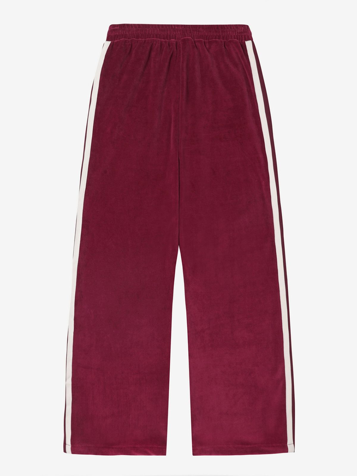 엘유브이엠(LUVM) STRING LINE PANTS_WINE