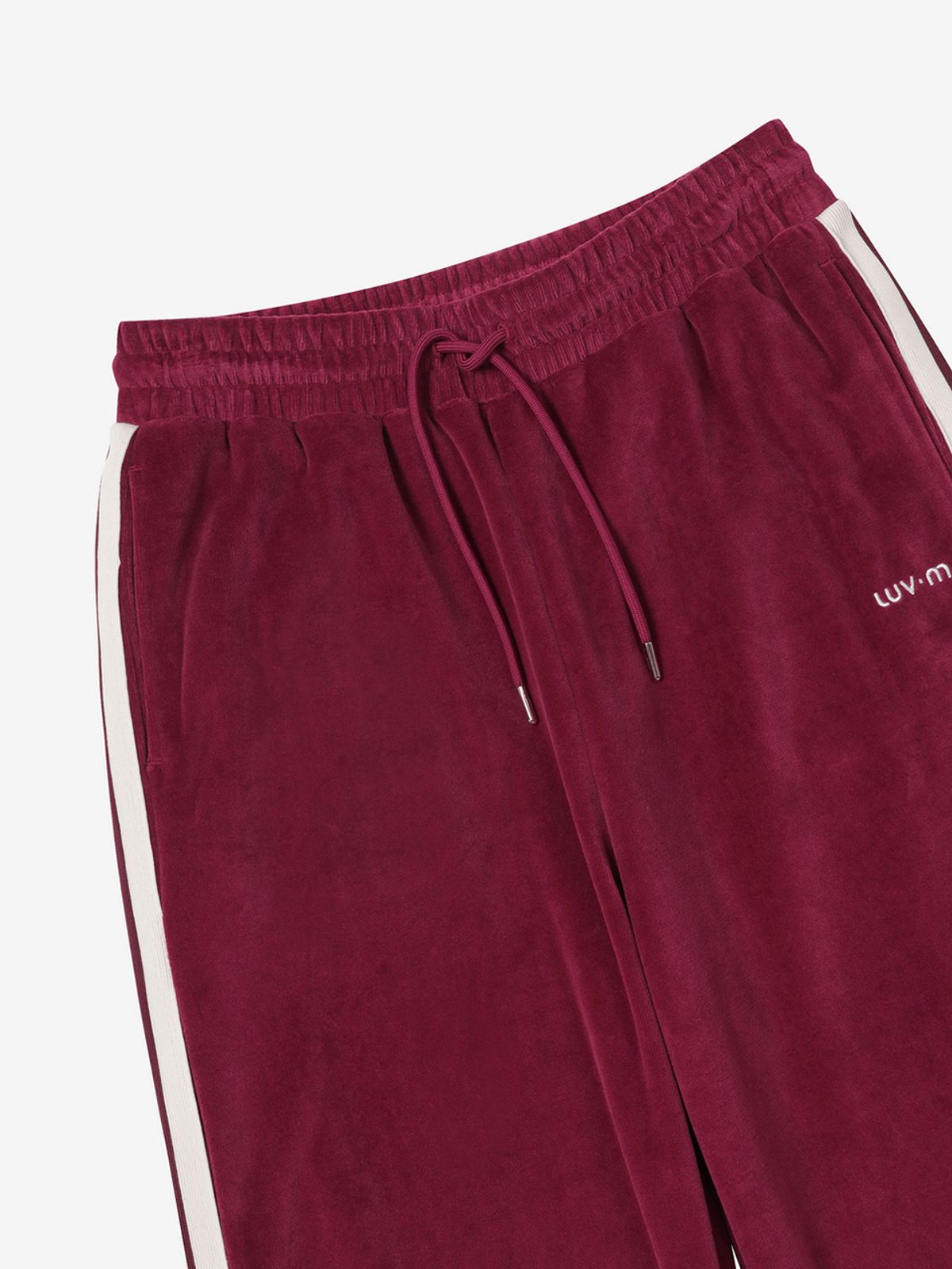 엘유브이엠(LUVM) STRING LINE PANTS_WINE