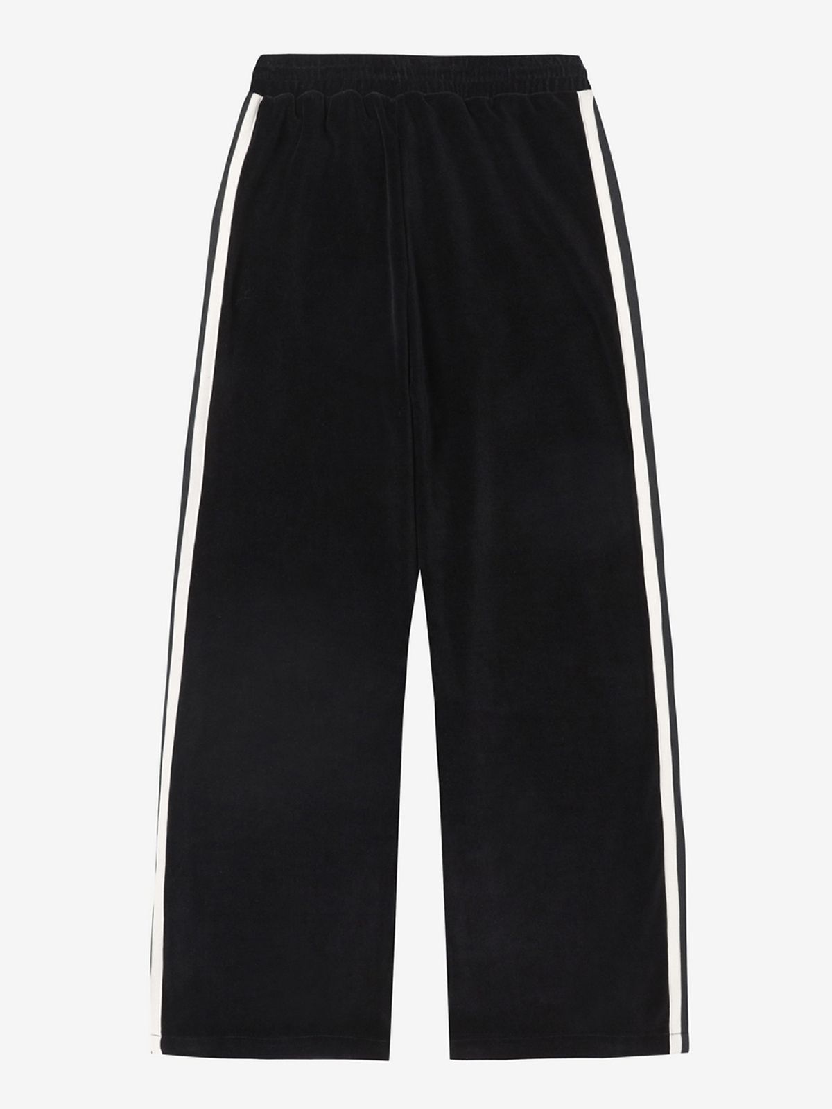 엘유브이엠(LUVM) STRING LINE PANTS_BLACK