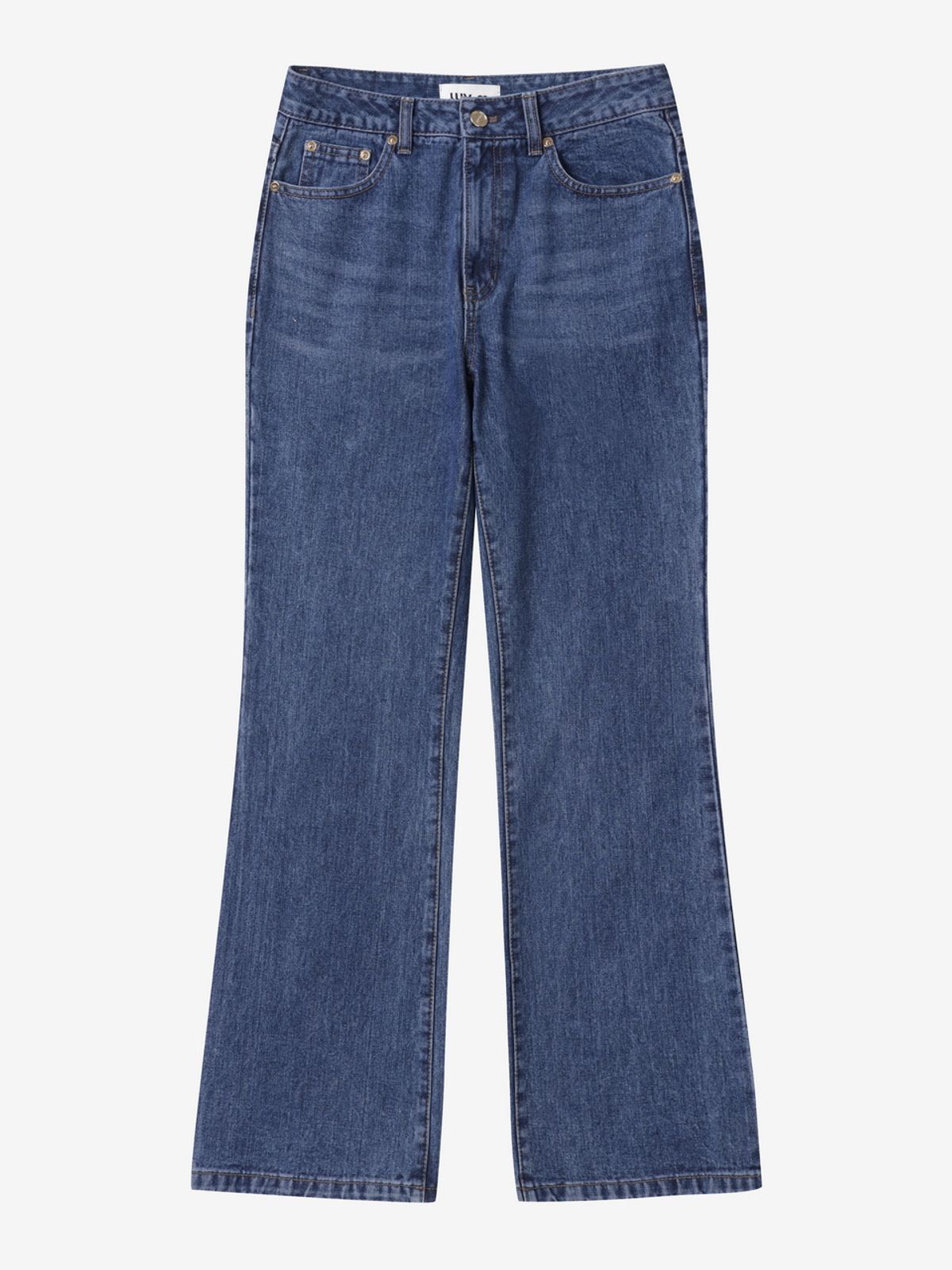 엘유브이엠(LUVM) COTTON DENIM PANTS_NAVY