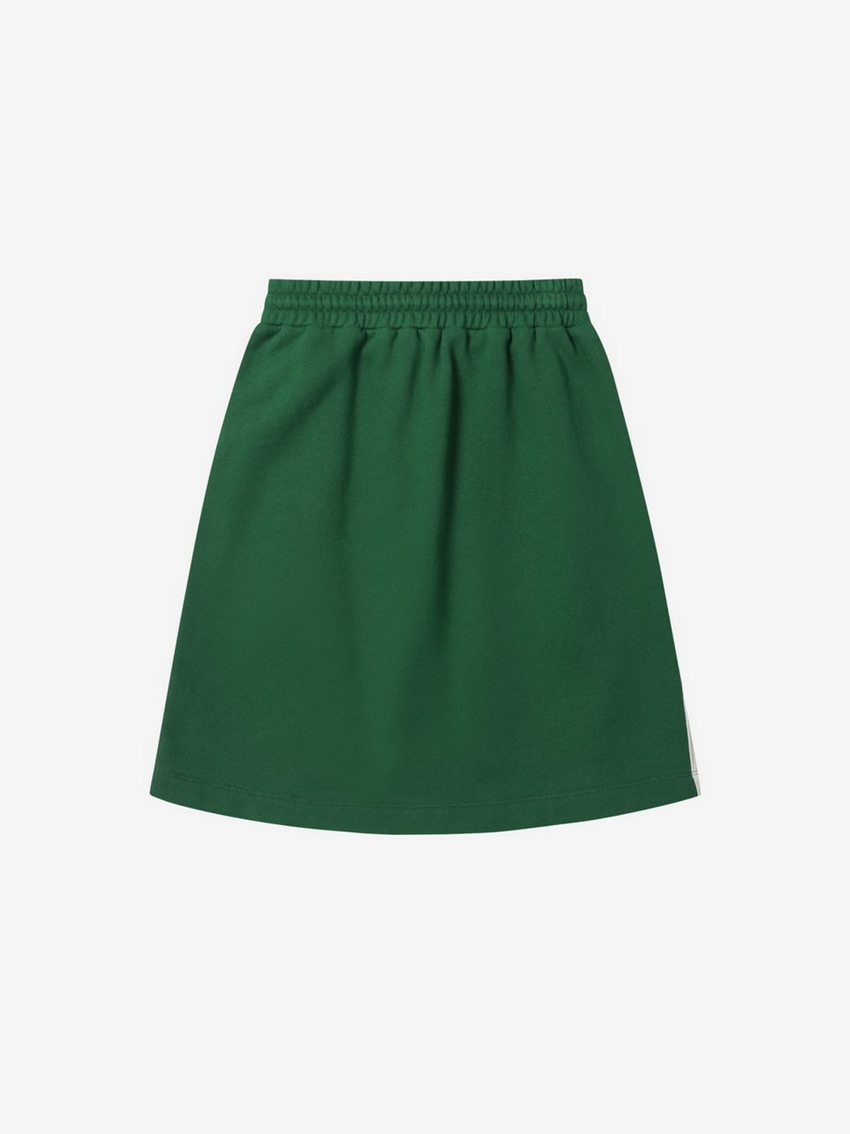 엘유브이엠(LUVM) STRING LINE SKIRT_GREEN