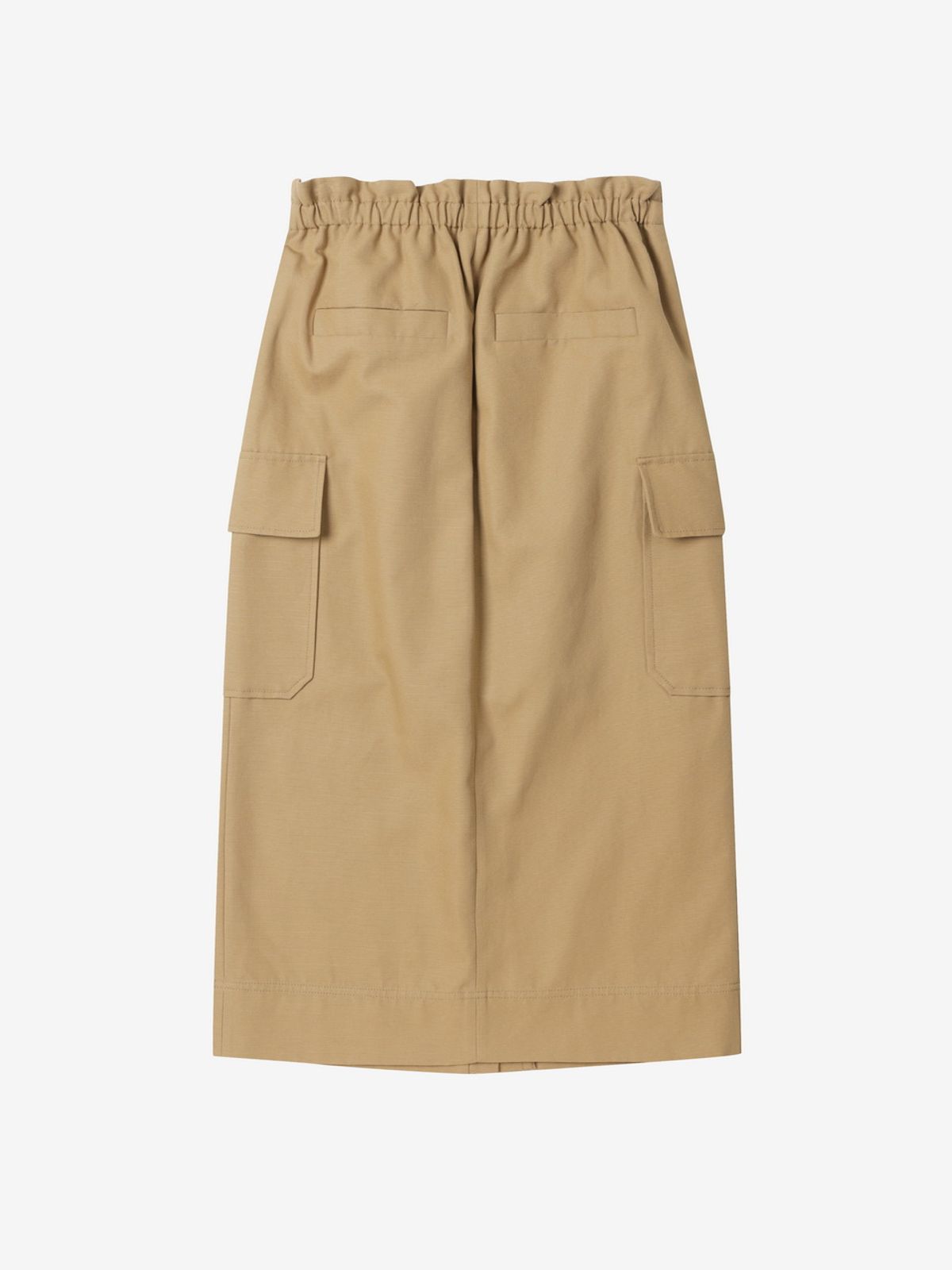 엘유브이엠(LUVM) STRING COTTON SKIRT_CAMEL