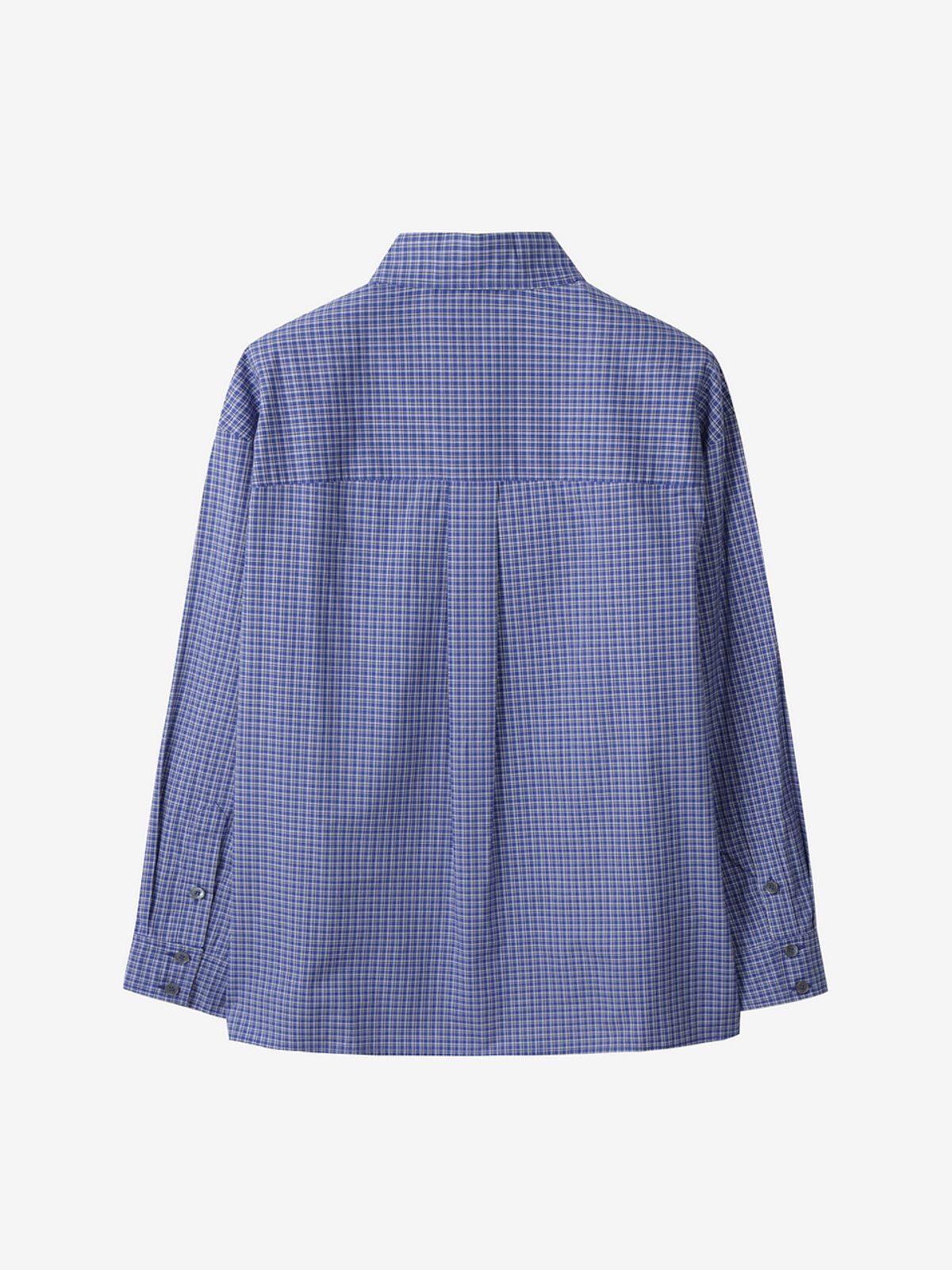 엘유브이엠(LUVM) LOGO COTTON SHIRTS_CHECKED FABRIC