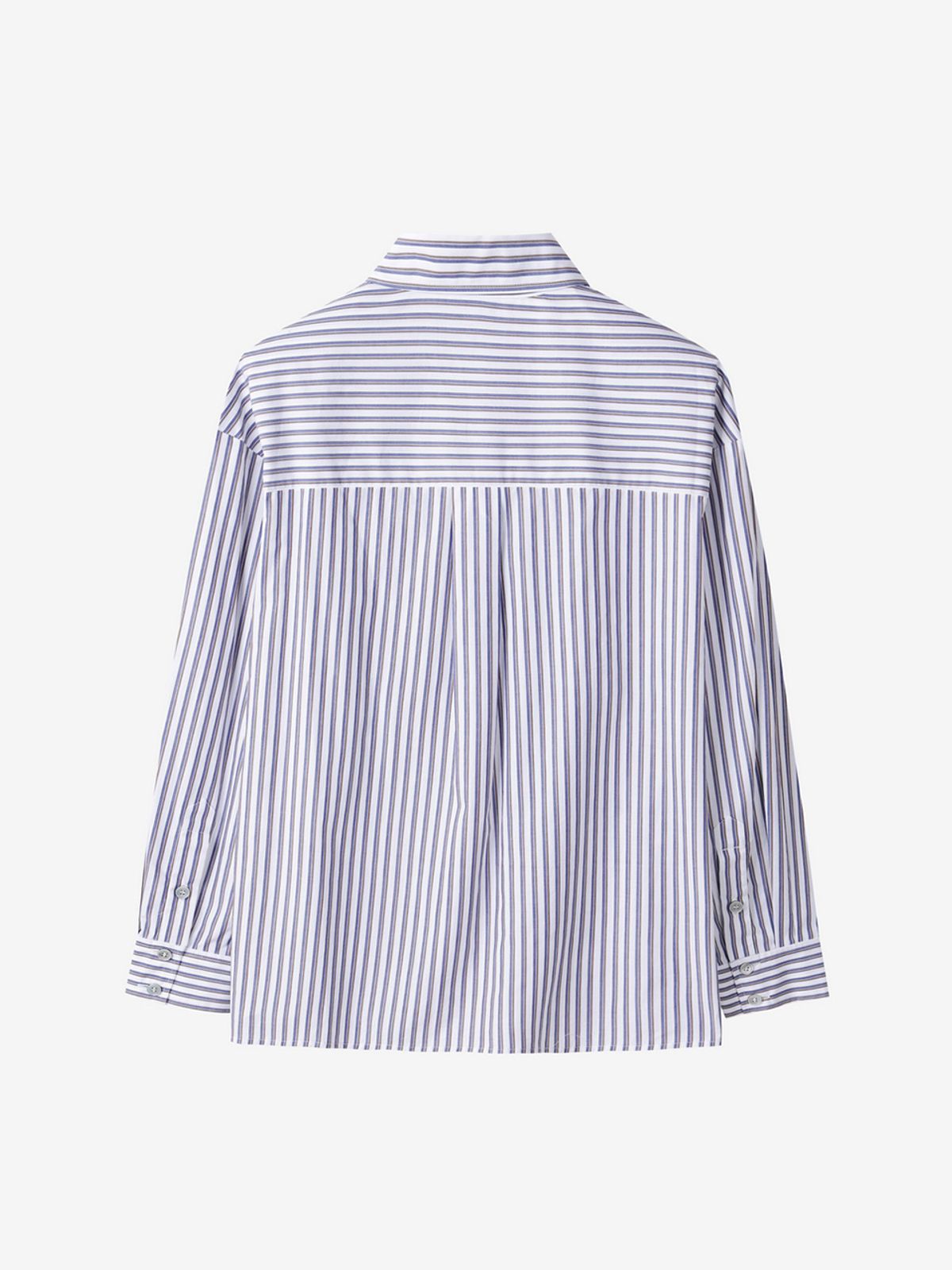 엘유브이엠(LUVM) LOGO COTTON SHIRTS_STRIPED