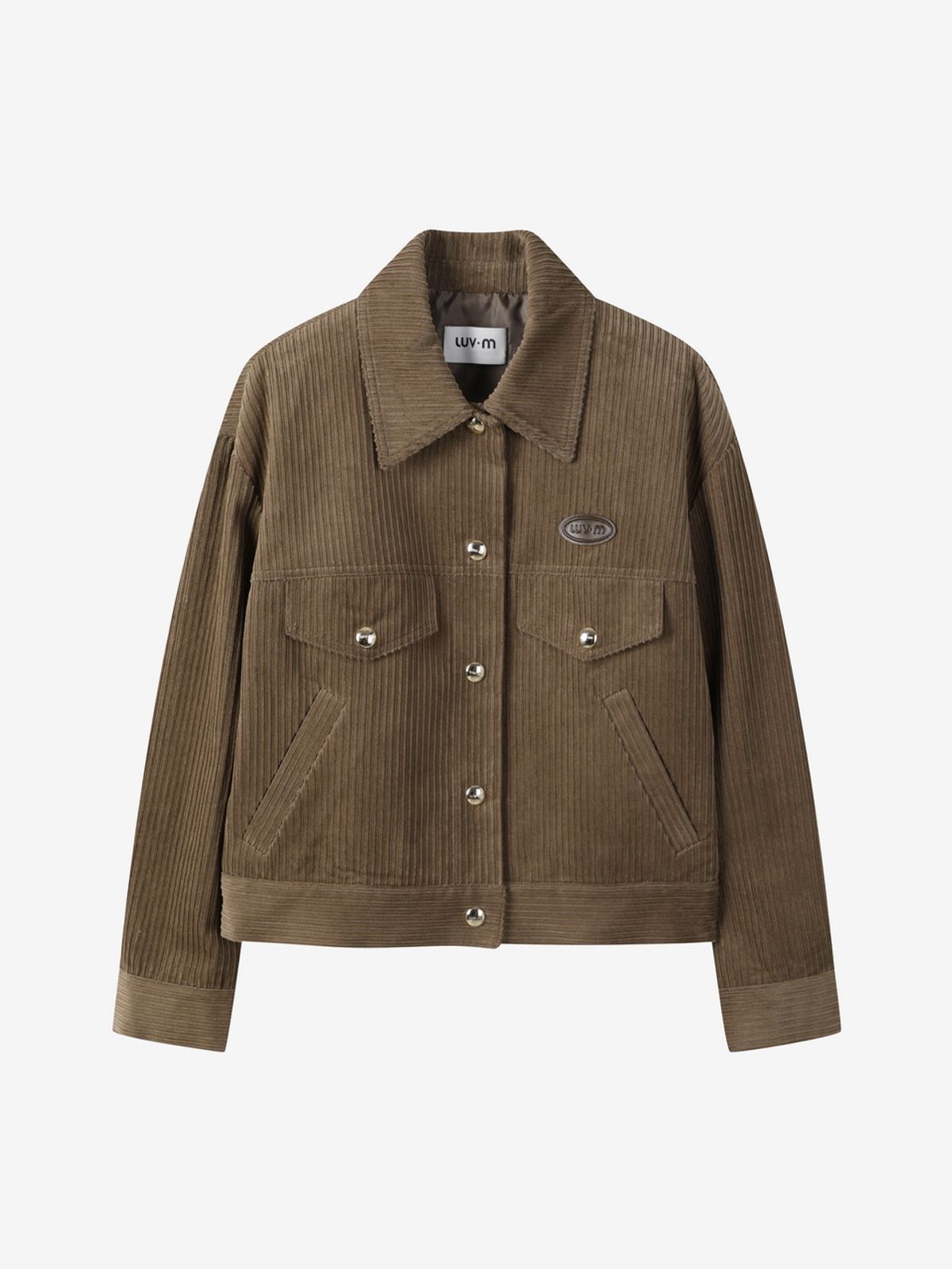 엘유브이엠(LUVM) COTTON JUMPER_BROWN