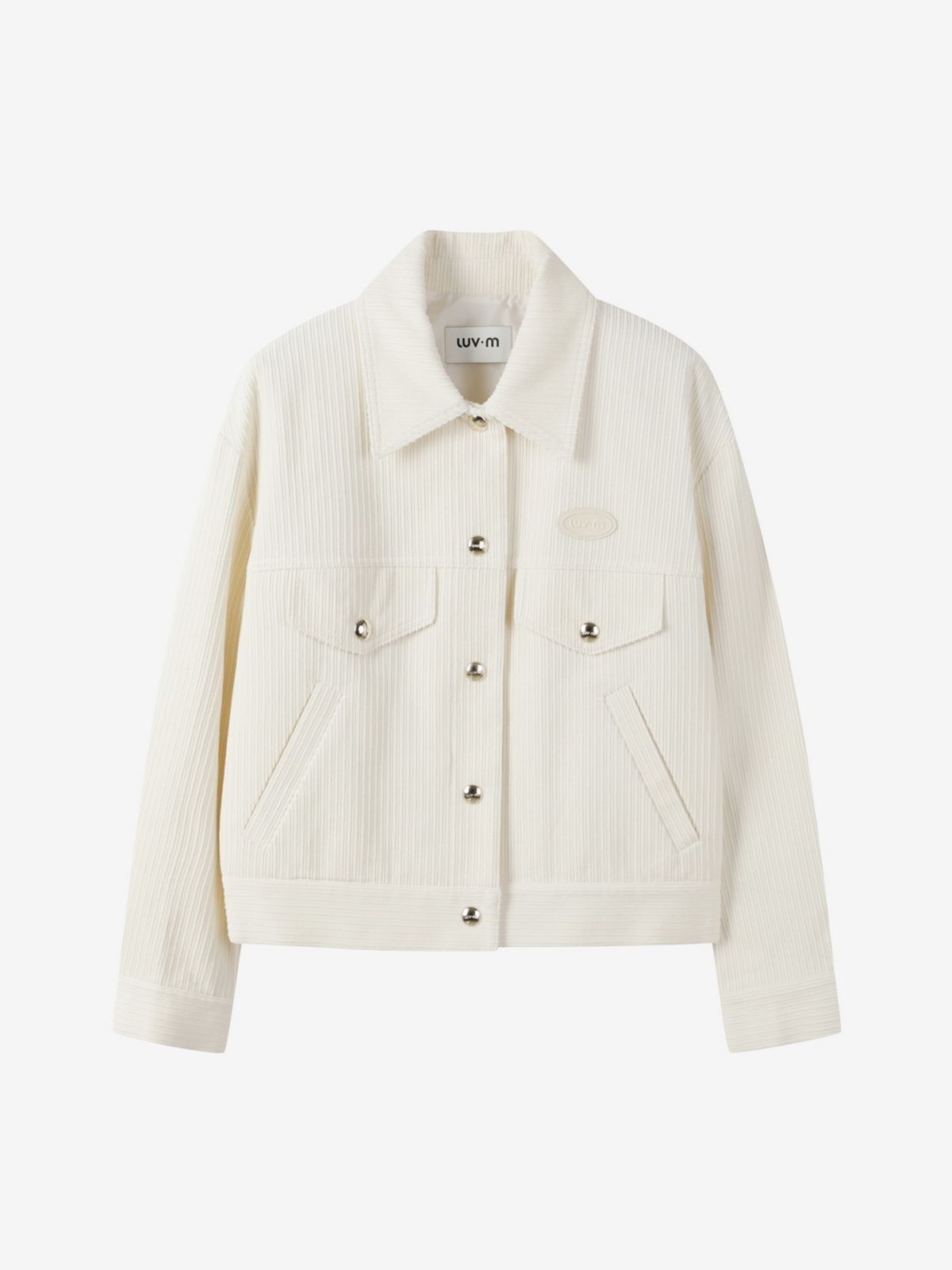 엘유브이엠(LUVM) COTTON JUMPER_CREAM