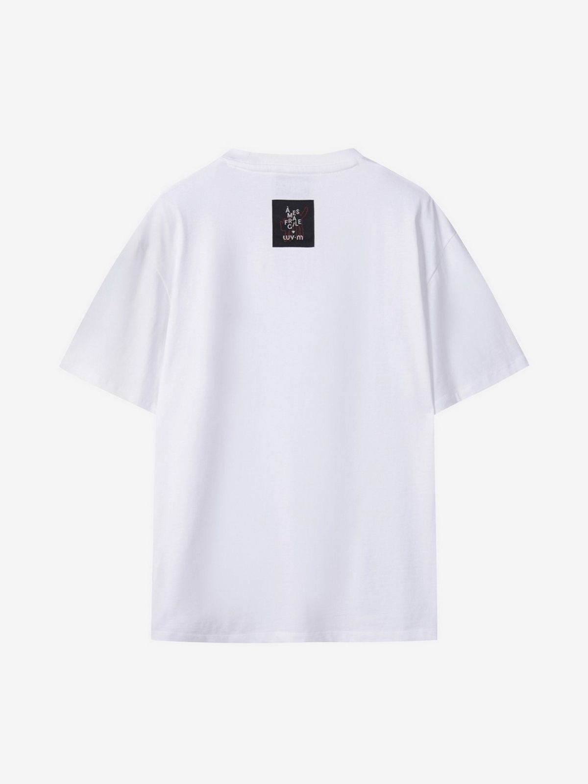 엘유브이엠(LUVM) LUVMITCHI T-SHIRT_WHITE