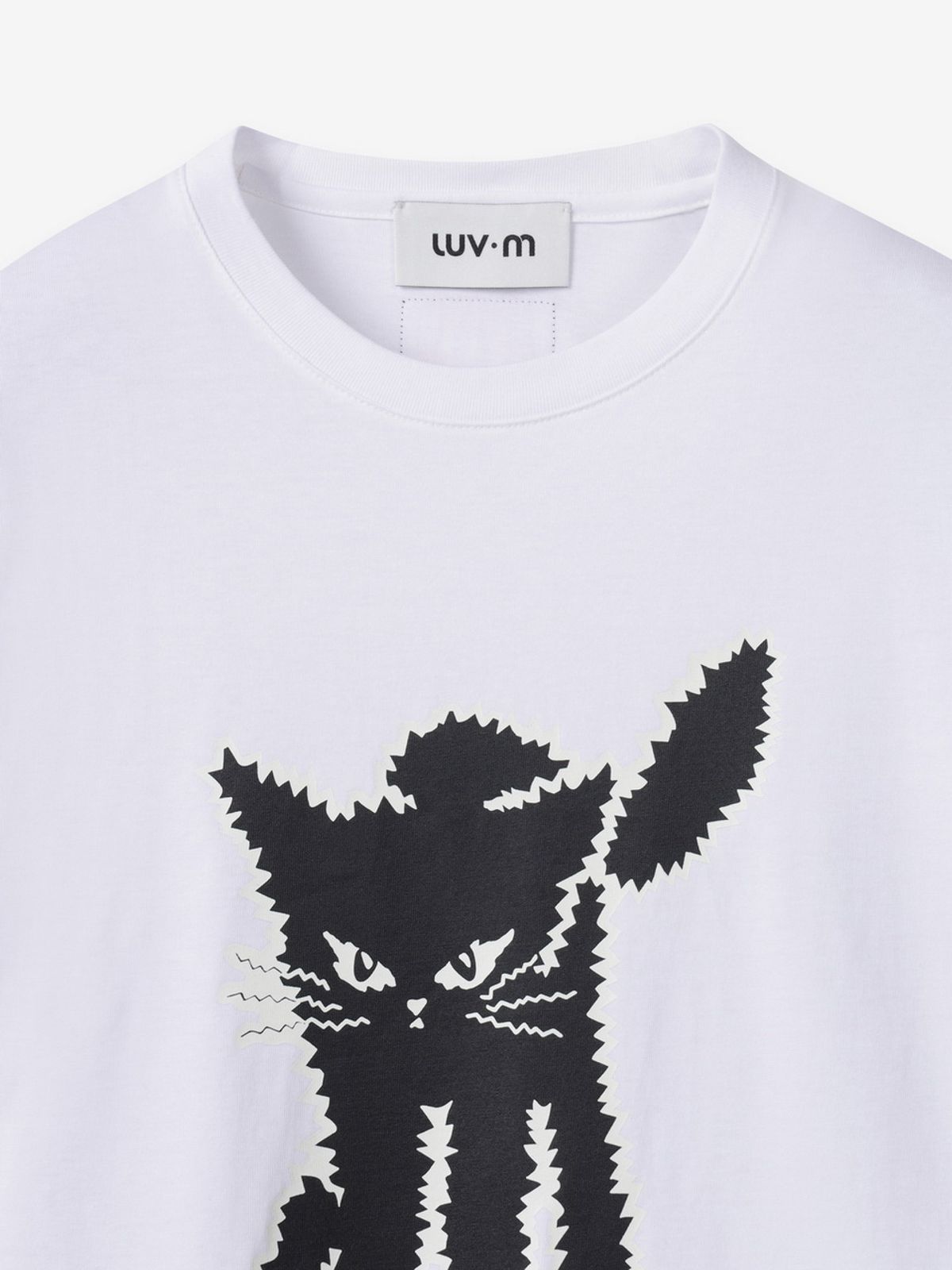 엘유브이엠(LUVM) LUVMITCHI T-SHIRT_WHITE