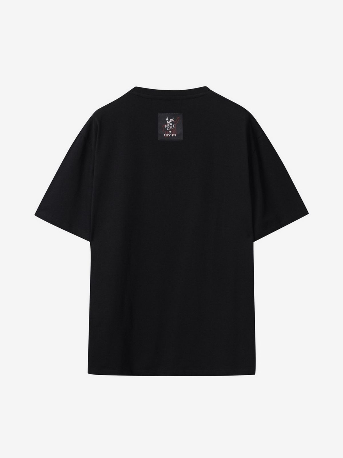 엘유브이엠(LUVM) LUVMITCHI T-SHIRT_BLACK