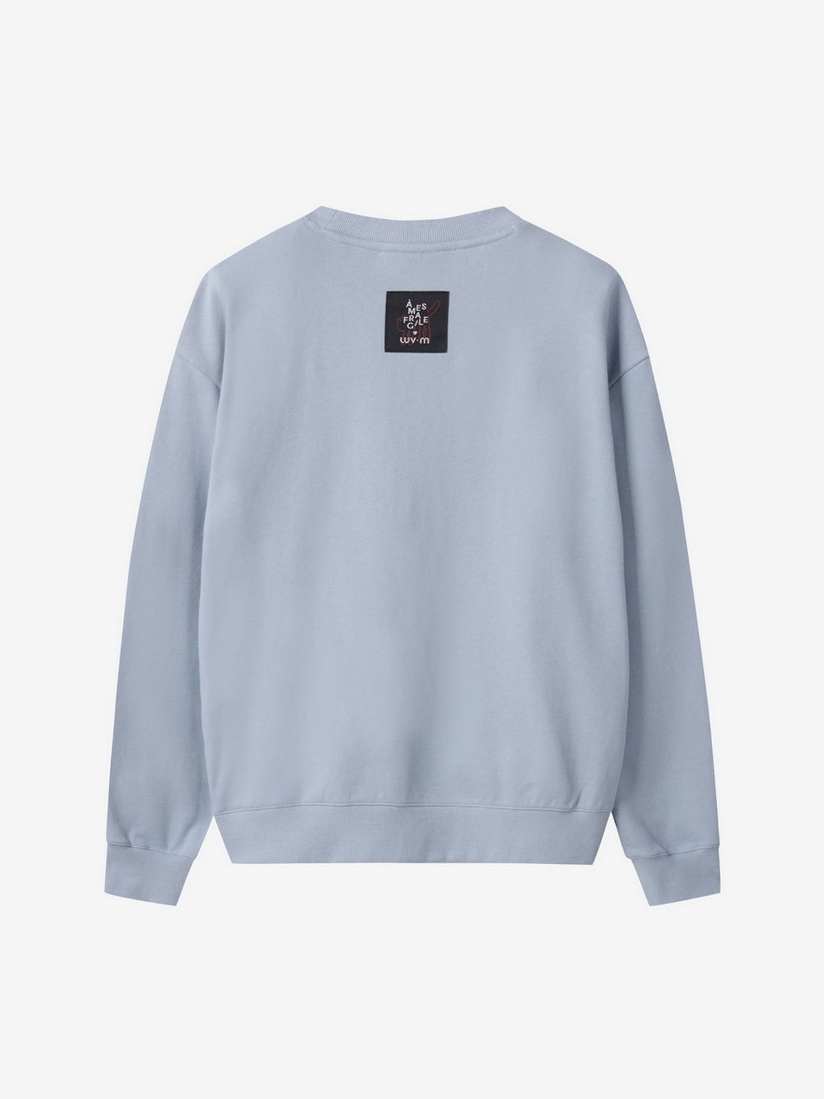 엘유브이엠(LUVM) LUVMITCHI SWEATSHIRT UNISEX_SKY BLUE
