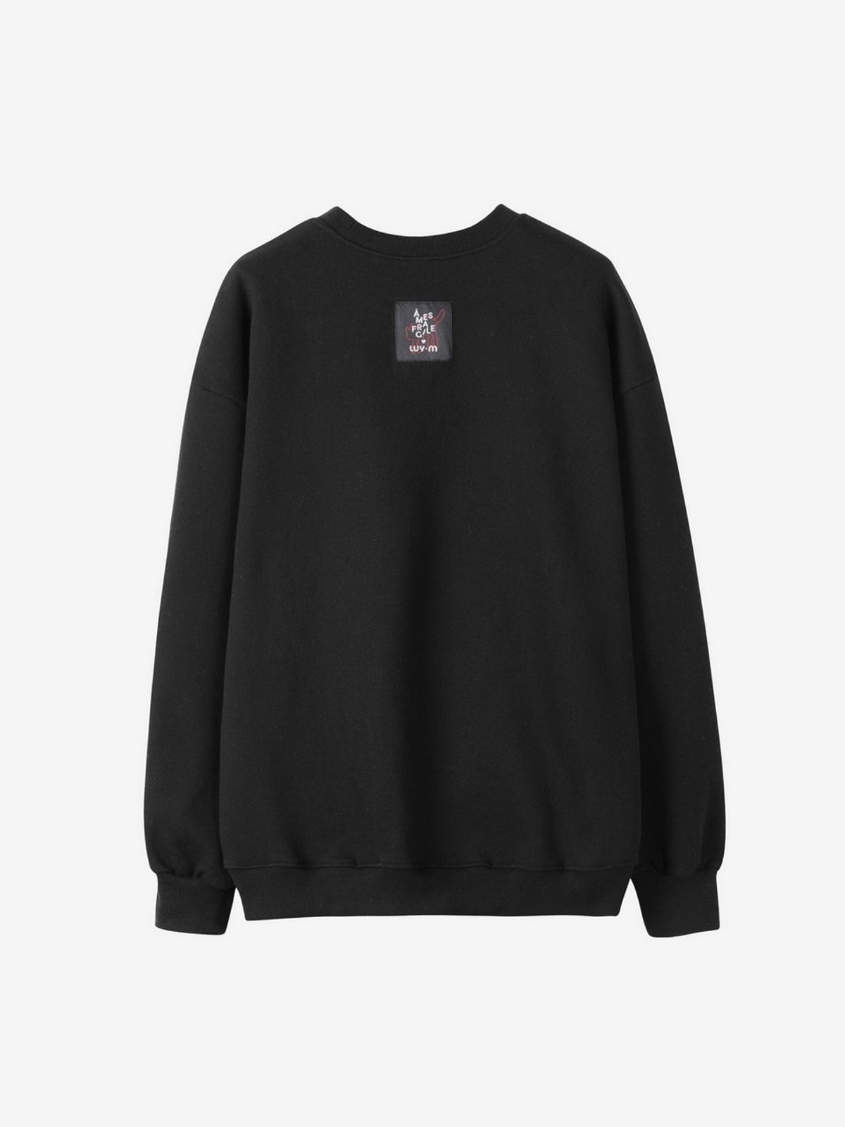 엘유브이엠(LUVM) LUVMITCHI SWEATSHIRT_BLACK