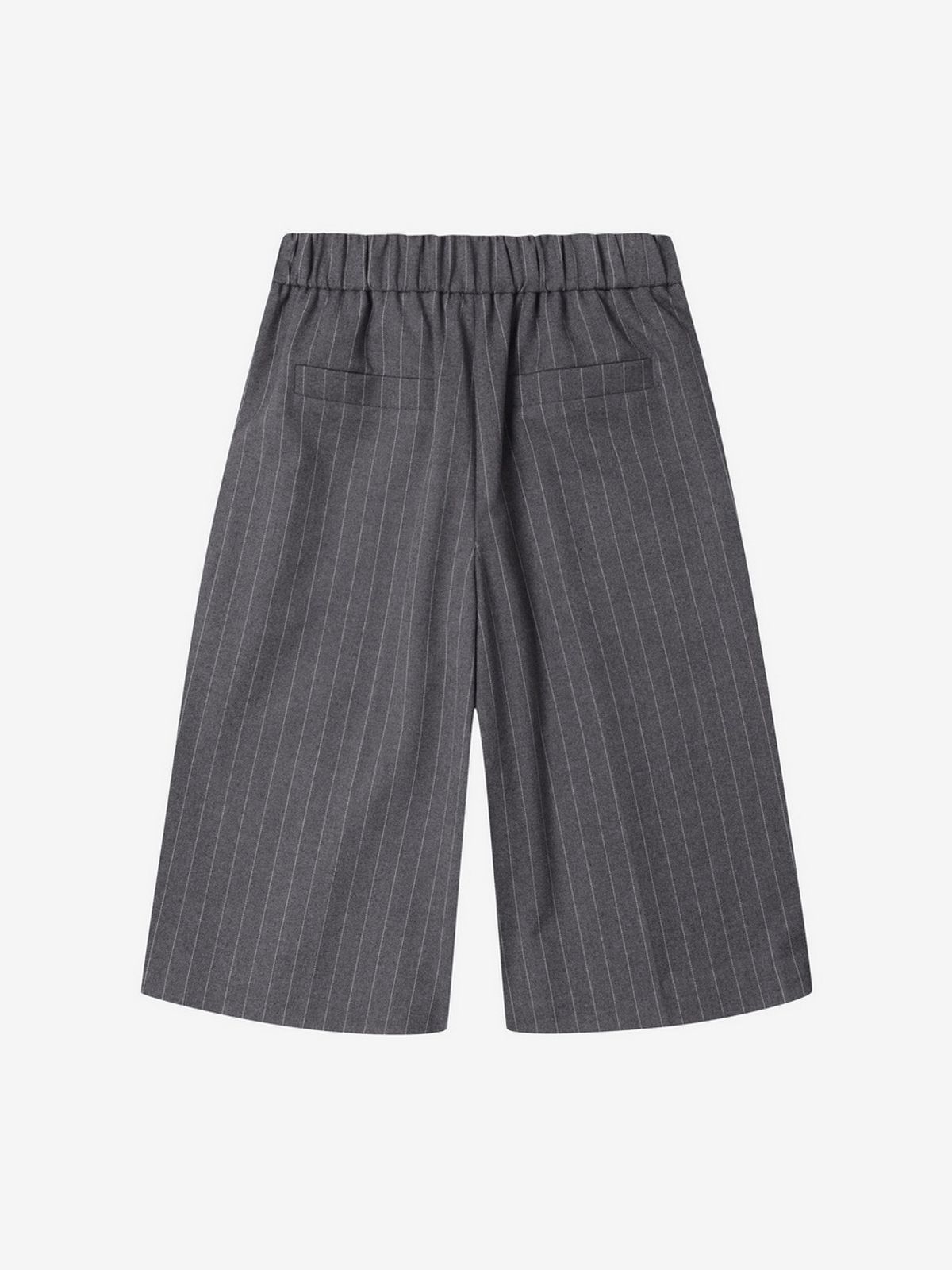 엘유브이엠(LUVM) HIGH-RISED BERMUDA PANTS_MELANGE GRAY