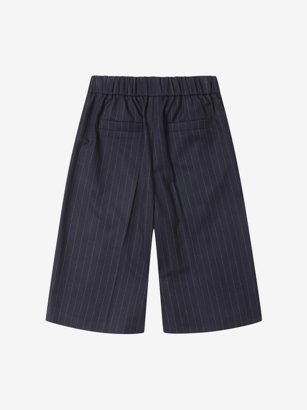 엘유브이엠(LUVM) HIGH-RISED BERMUDA PANTS_NAVY