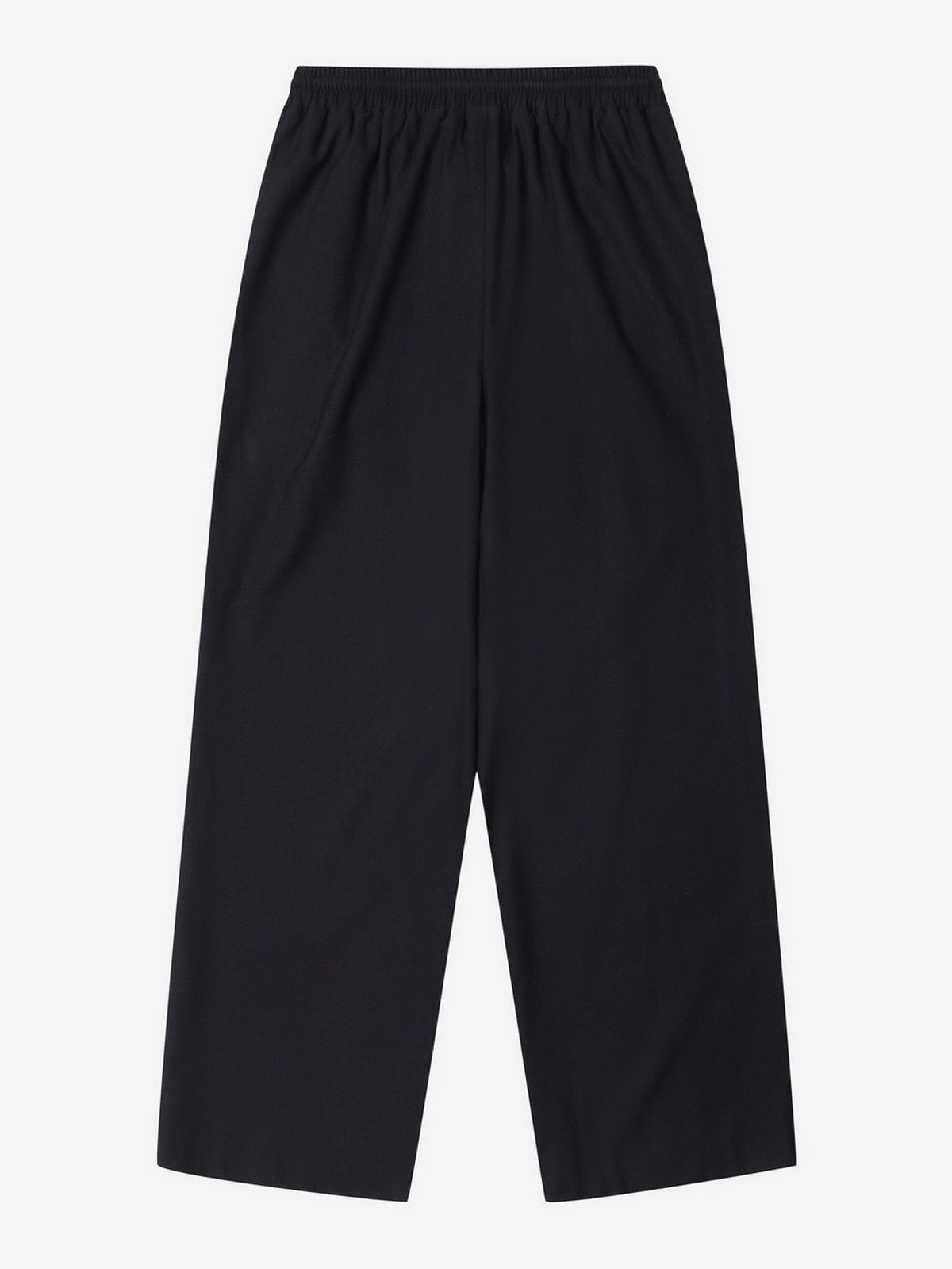 엘유브이엠(LUVM) BANDED WAIST WIDE PANTS_BLACK