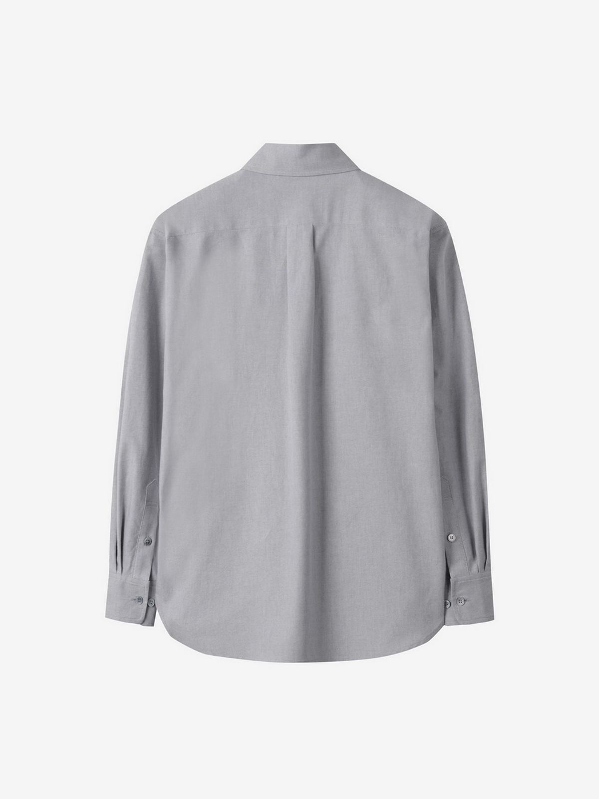 엘유브이엠(LUVM) UNISEX COTTON SHIRTS_MELANGE GRAY