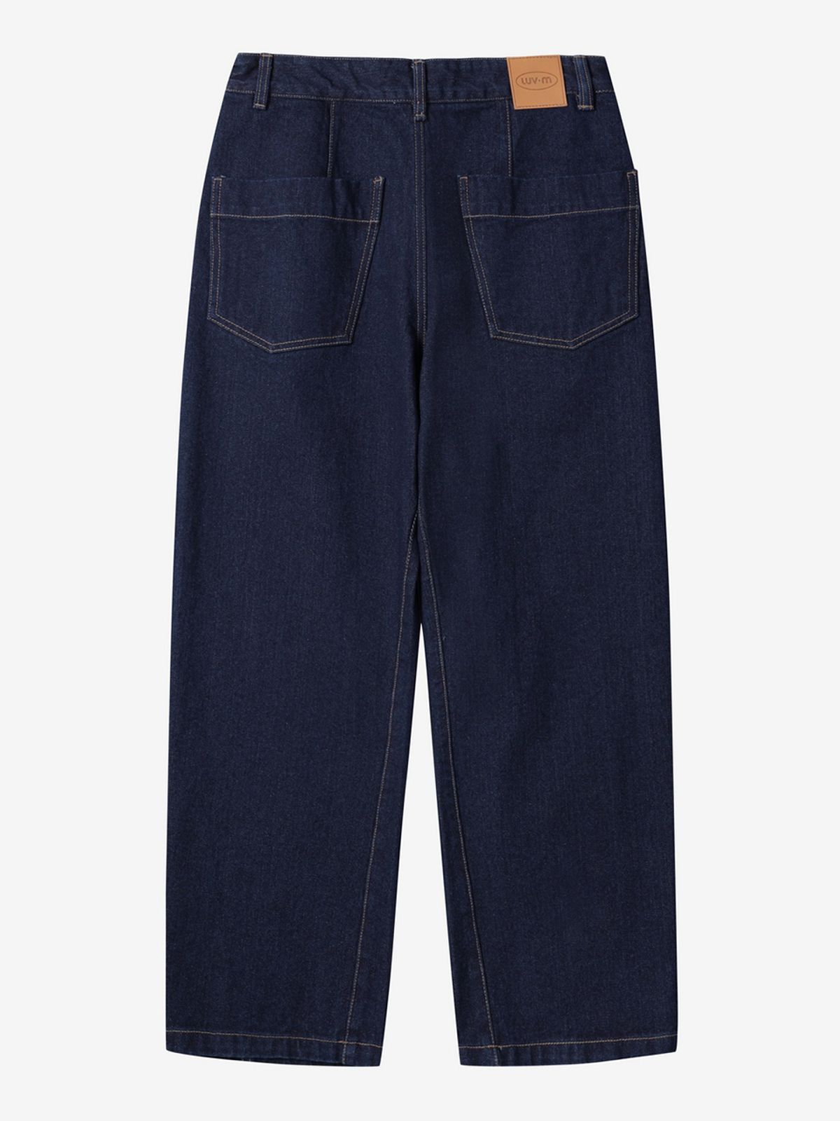 엘유브이엠(LUVM) DENIM PANTS FOR MEN_NAVY