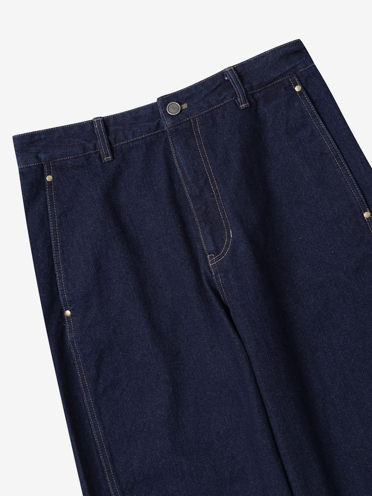 엘유브이엠(LUVM) DENIM PANTS FOR MEN_NAVY