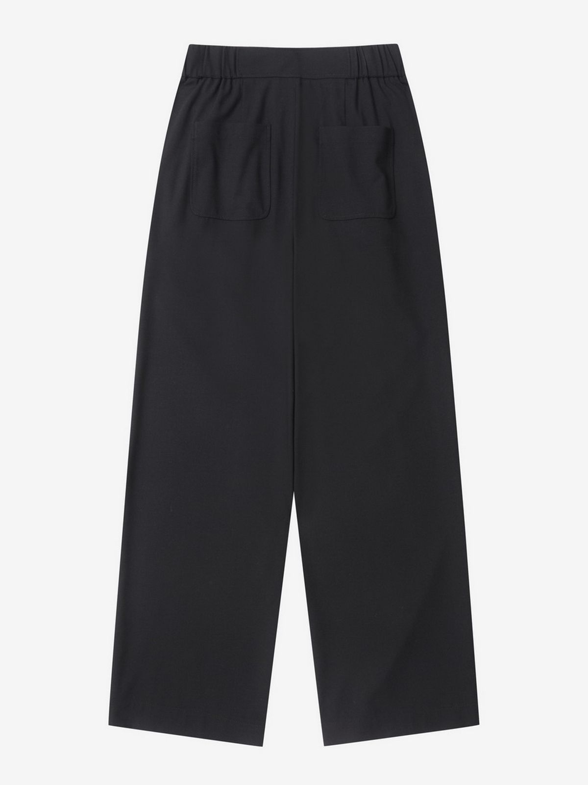 엘유브이엠(LUVM) WIDE LONG PANTS FOR MEN_BLACK