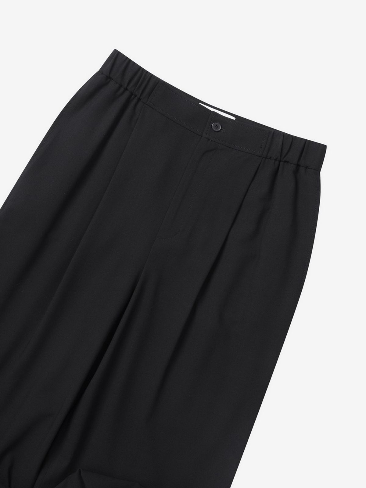 엘유브이엠(LUVM) WIDE LONG PANTS FOR MEN_BLACK