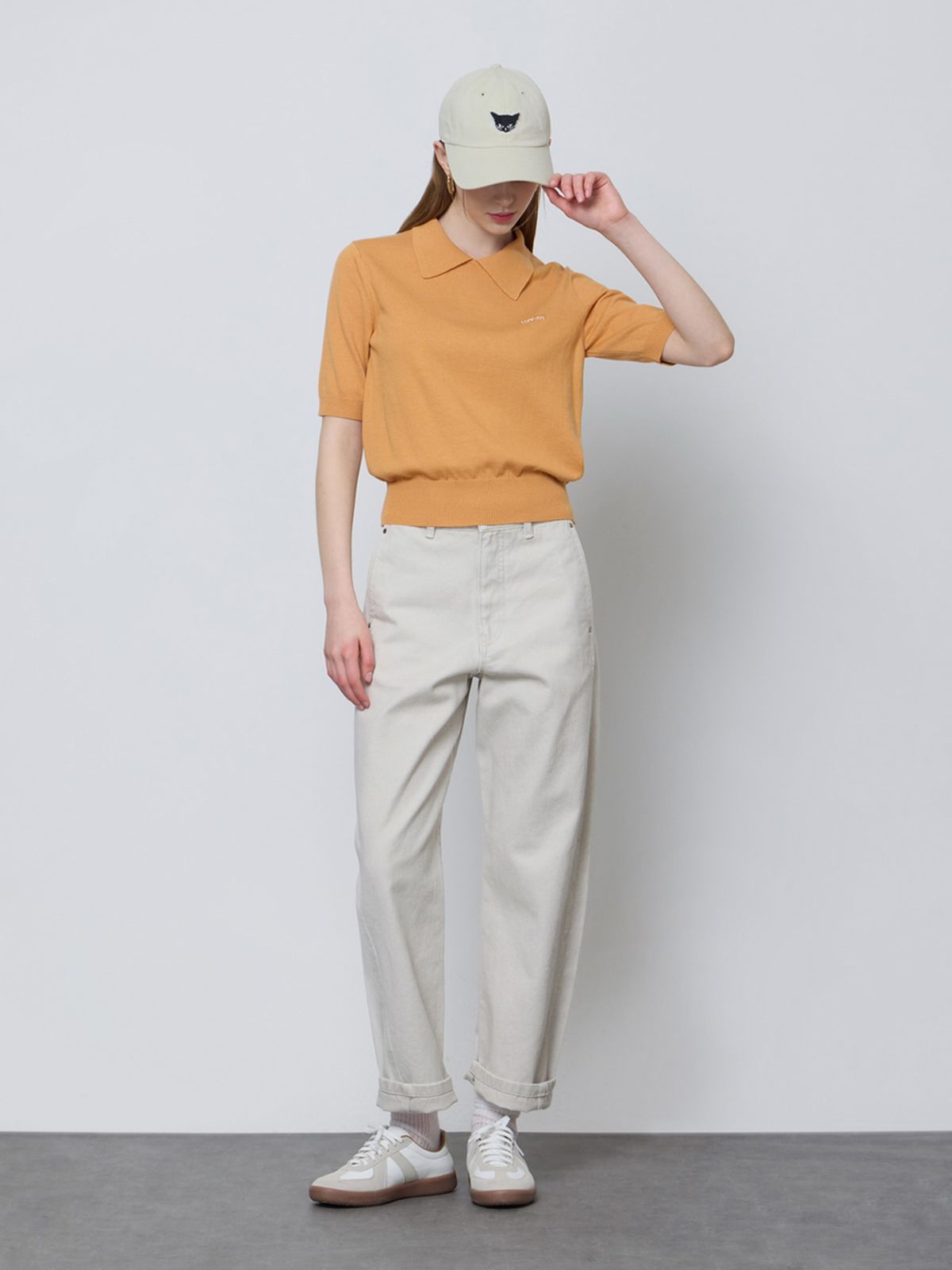 엘유브이엠(LUVM) DENIM PANTS_LIGHT BEIGE