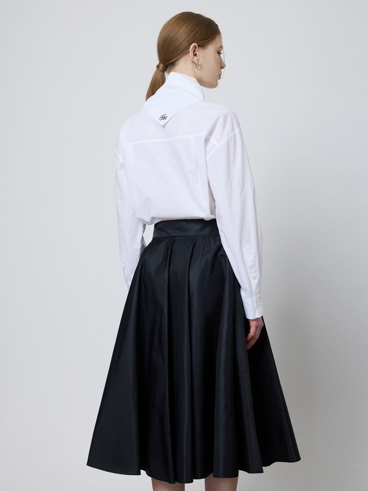 엘유브이엠(LUVM) TIE COTTON SHIRTS_WHITE
