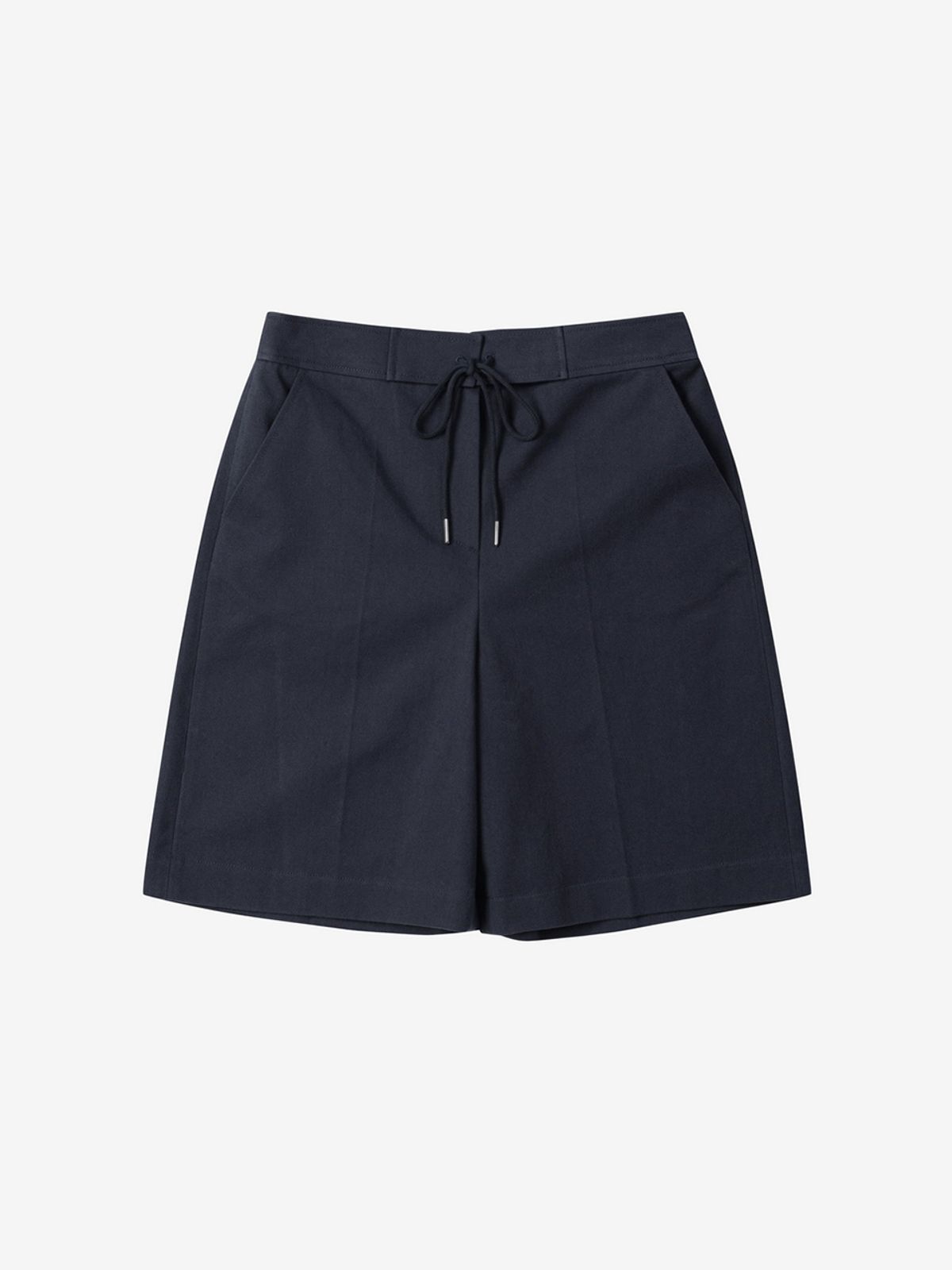 엘유브이엠(LUVM) FAKE STRING MIDI PANTS_NAVY