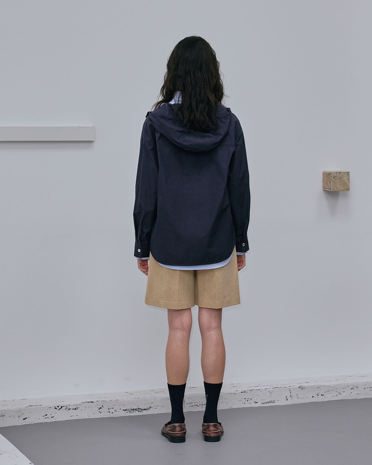 엘유브이엠(LUVM) FAKE STRING MIDI PANTS_BEIGE