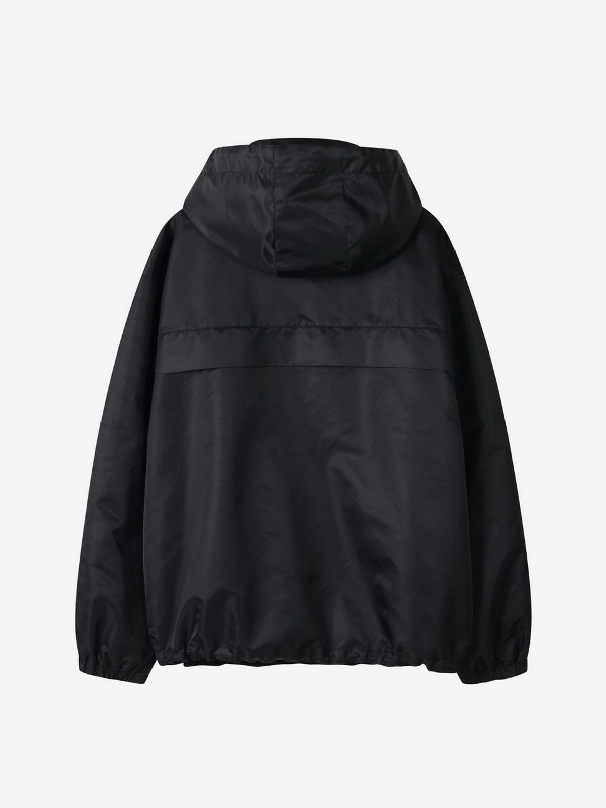 엘유브이엠(LUVM) ANORAK HOODIE FOR MEN_BLACK