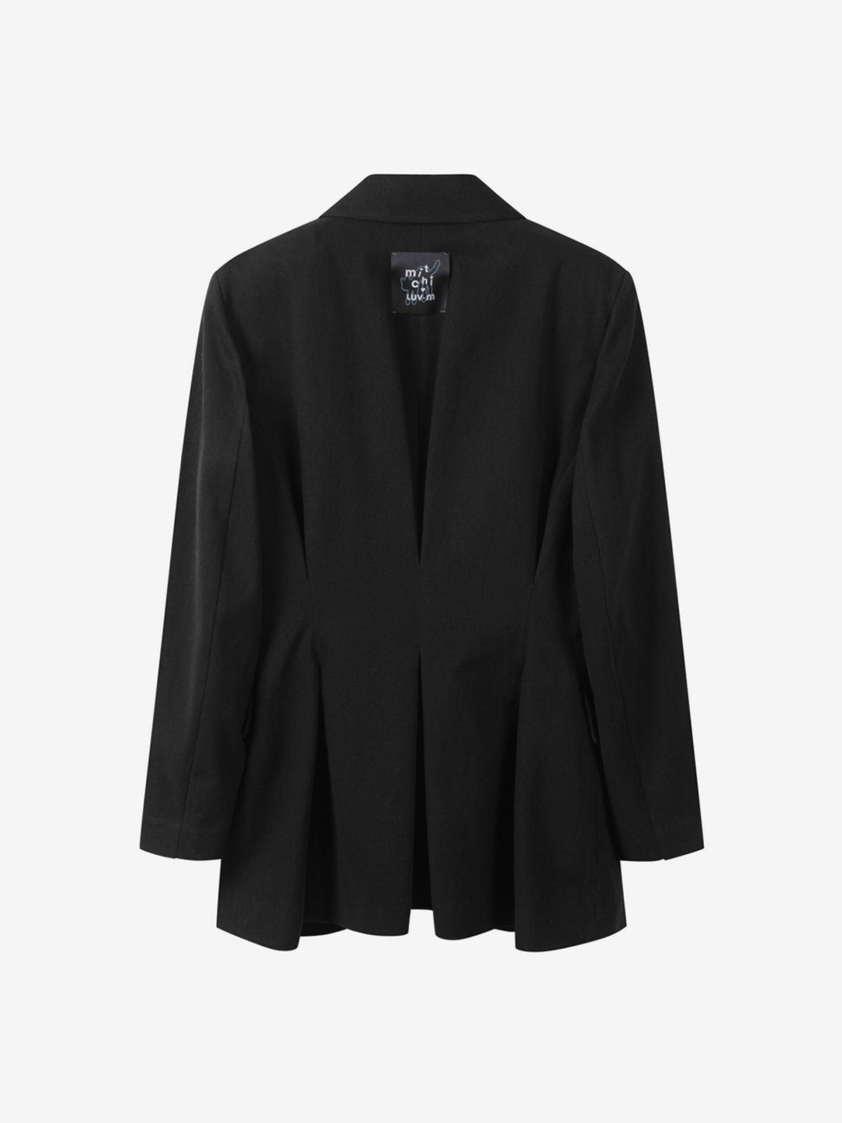 엘유브이엠(LUVM) TAILORED SINGLE JACKET_BLACK