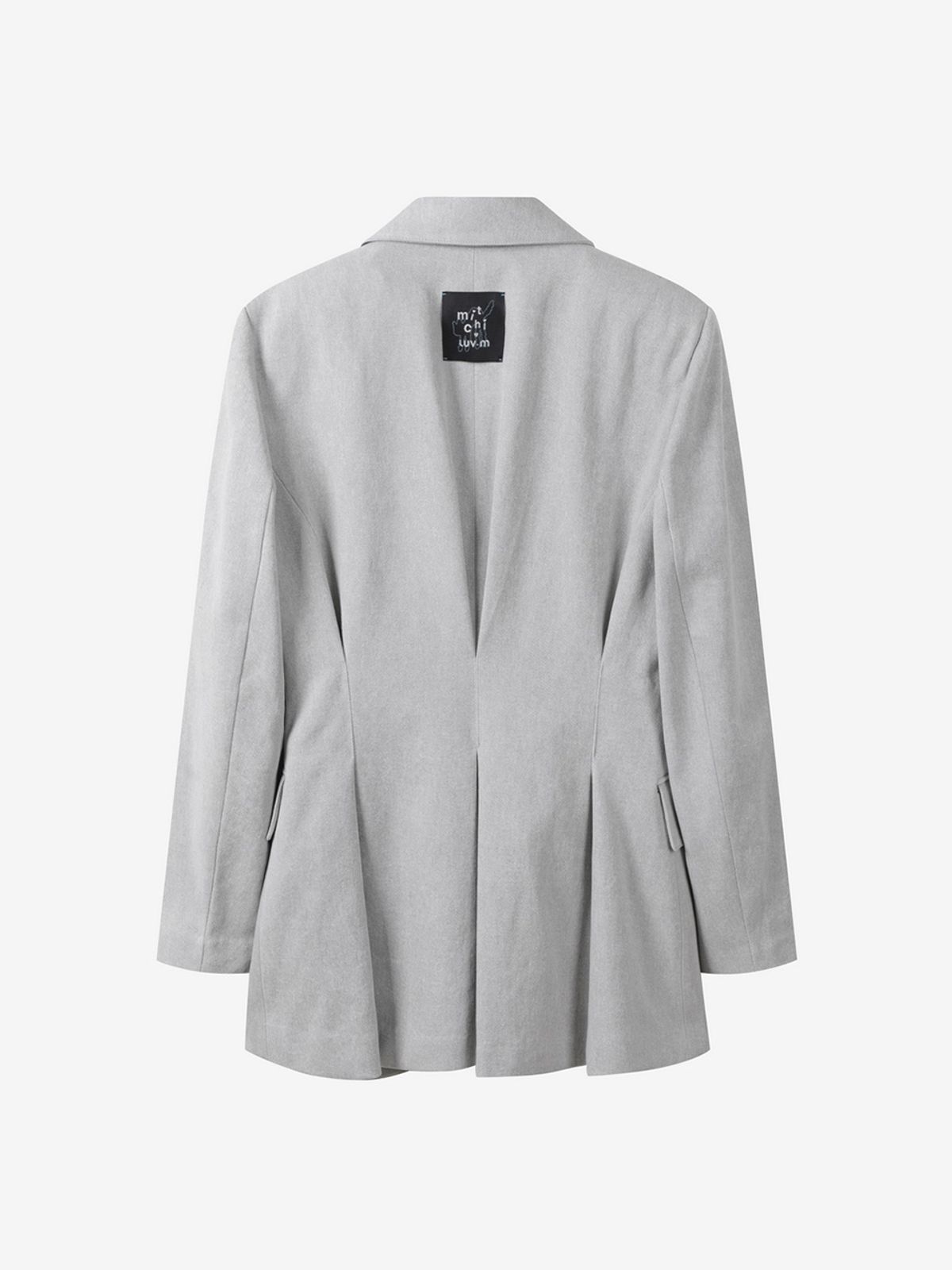 엘유브이엠(LUVM) TAILORED SINGLE JACKET_LIGHT GRAY