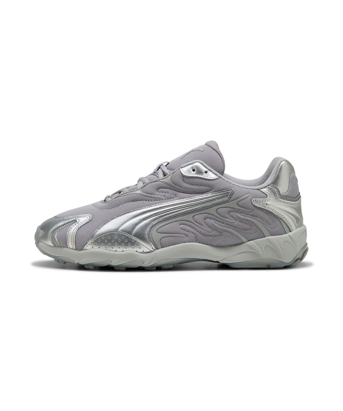 푸마(PUMA) 인헤일 메탈릭 - 그레이:팀실버 / 401780-01