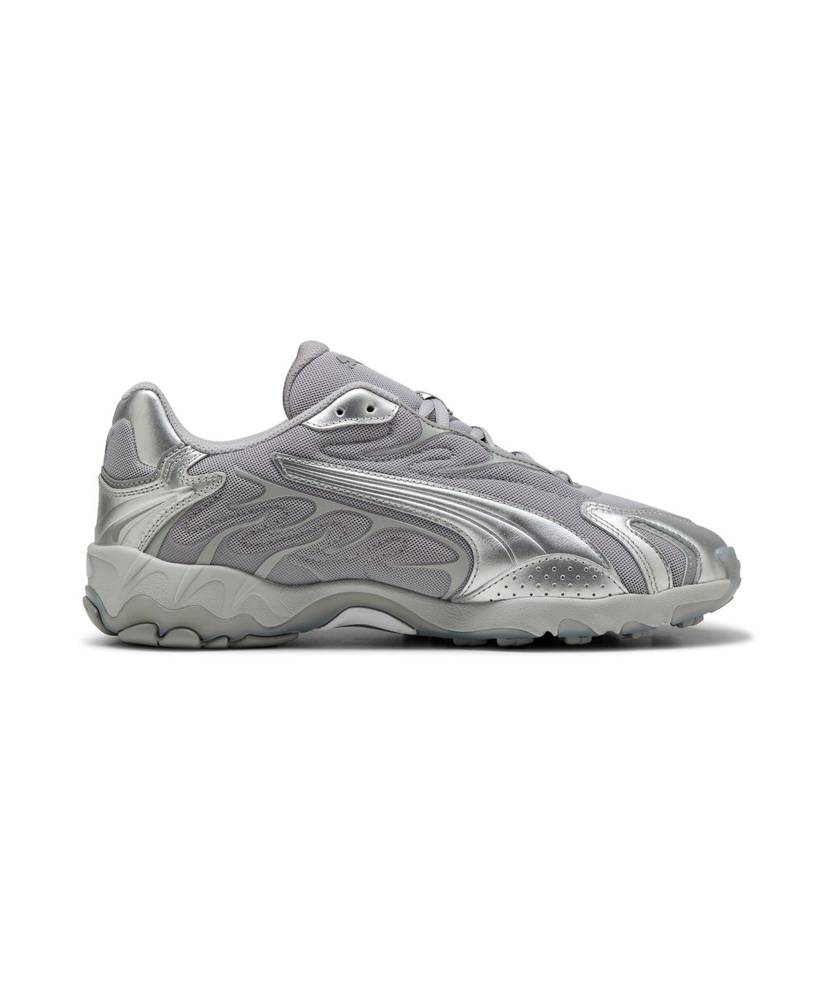 푸마(PUMA) 인헤일 메탈릭 - 그레이:팀실버 / 401780-01
