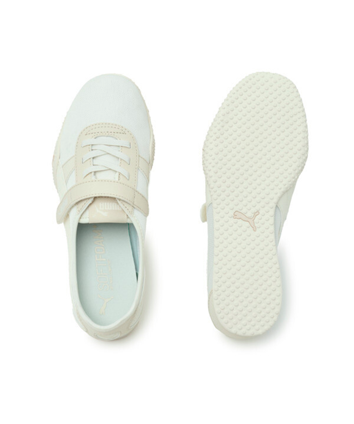 푸마(PUMA) 벨라 V 블러쉬 - 아이보리:웜화이트:알파인스노우 / 404566-03