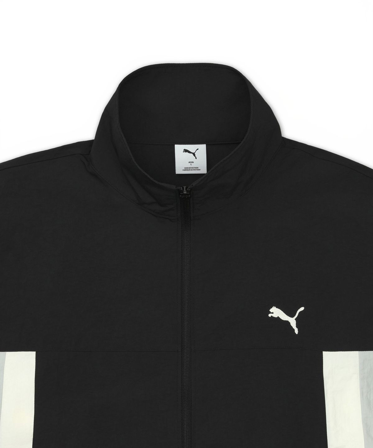 푸마(PUMA) 레트로 우븐 컬러블록 - 블랙 / 950407-01