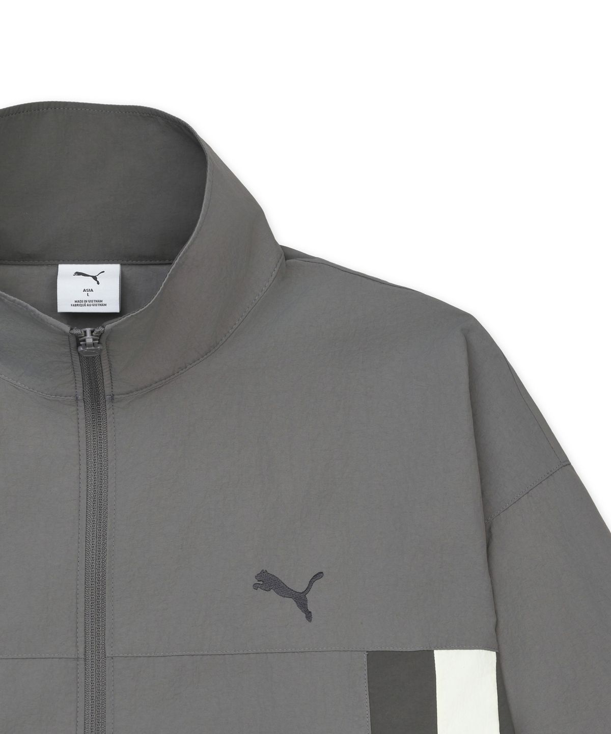푸마(PUMA) 레트로 우븐 컬러블록 - 다크그레이 / 950407-02