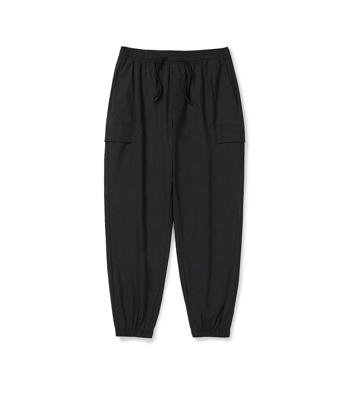 스노우피크 어패럴(SNOWPEAK APPAREL) 냉감 씬테크 카고 조거 팬츠 (S25MMSPT32) Black