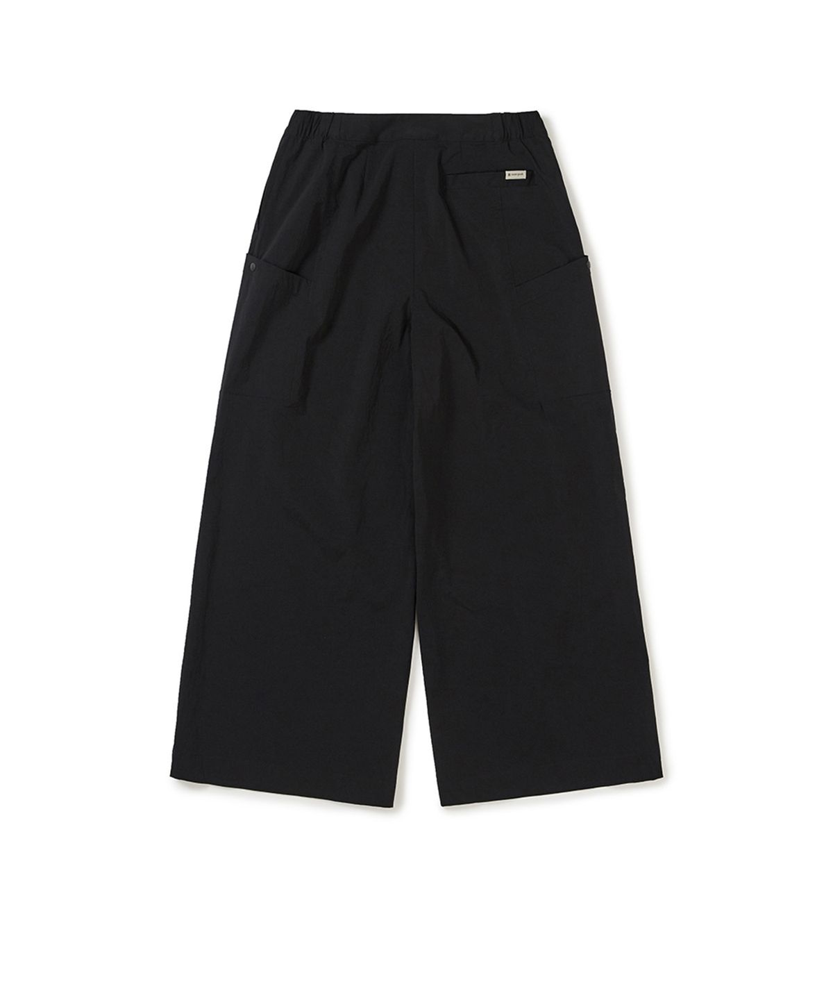 스노우피크 어패럴(SNOWPEAK APPAREL) 루트 여성 와이드 팬츠 (S25MWRPT65) Black