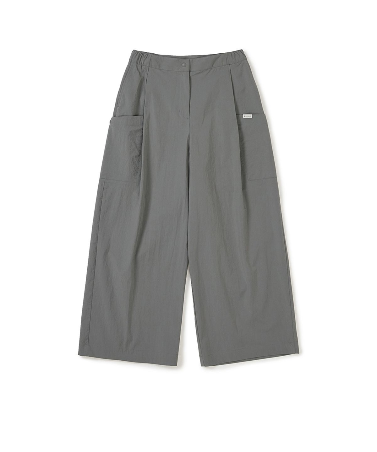 스노우피크 어패럴(SNOWPEAK APPAREL) 루트 여성 와이드 팬츠 (S25MWRPT65) Dark Gray