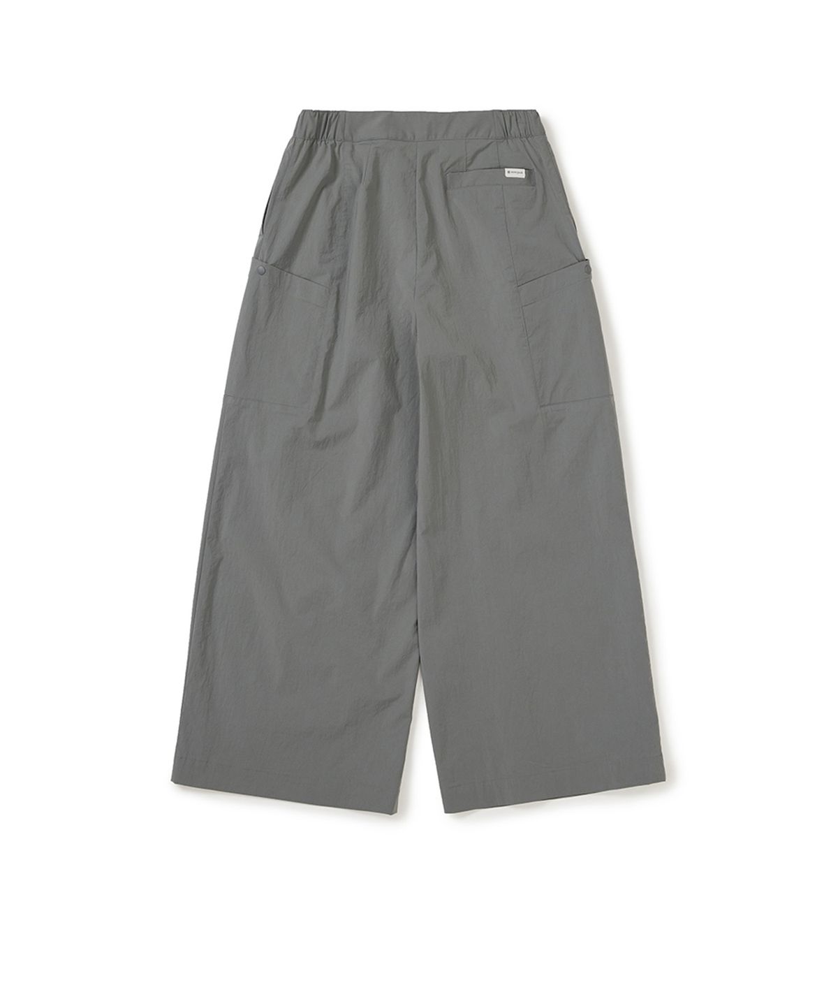 스노우피크 어패럴(SNOWPEAK APPAREL) 루트 여성 와이드 팬츠 (S25MWRPT65) Dark Gray