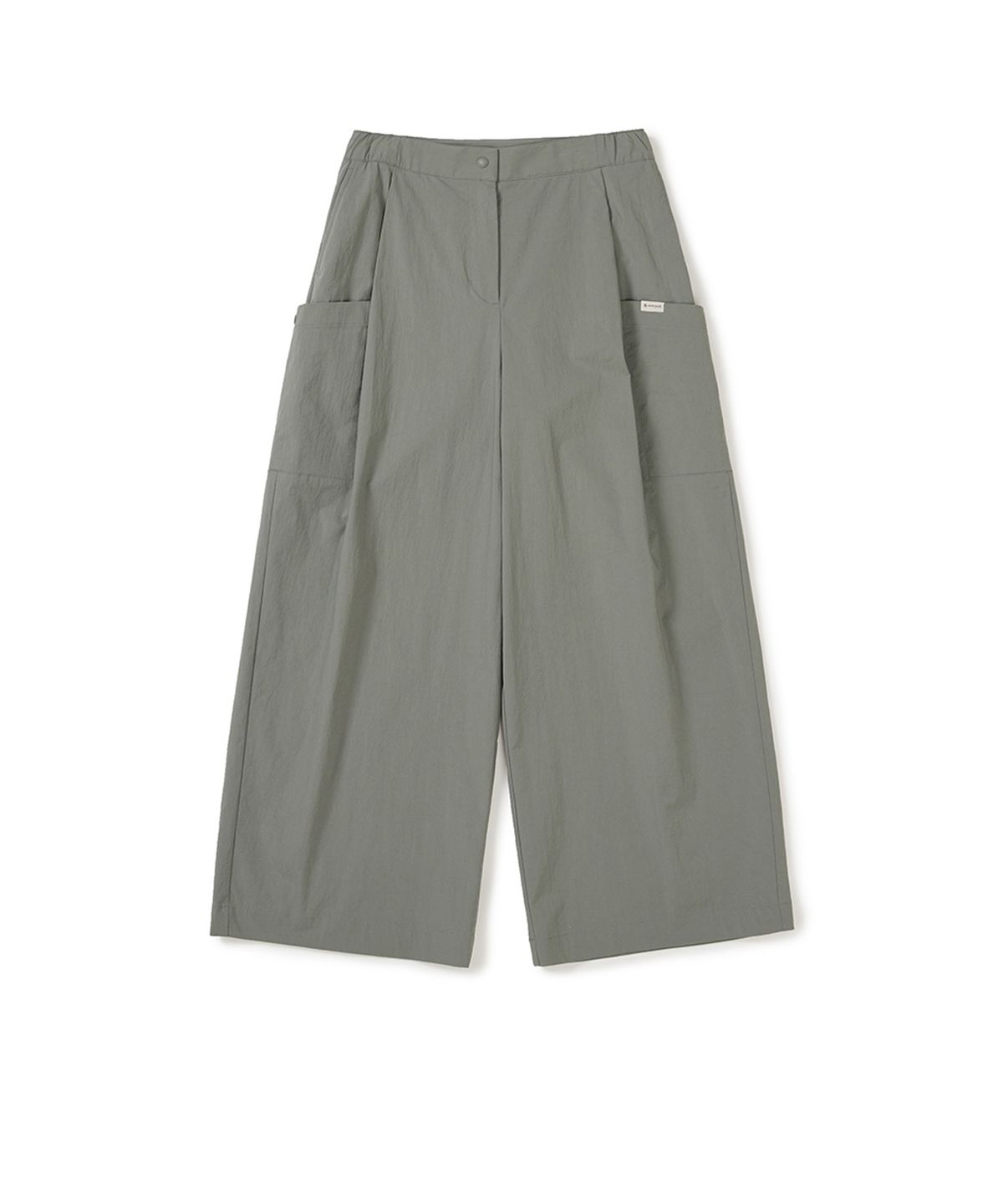 스노우피크 어패럴(SNOWPEAK APPAREL) 루트 여성 와이드 팬츠 (S25MWRPT65) Light Khaki