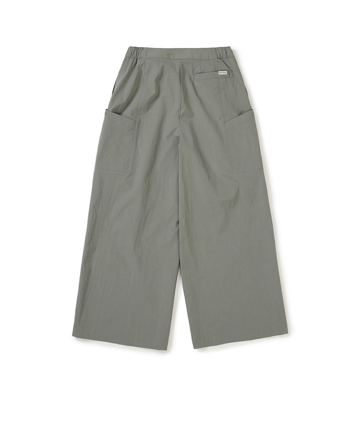 스노우피크 어패럴(SNOWPEAK APPAREL) 루트 여성 와이드 팬츠 (S25MWRPT65) Light Khaki
