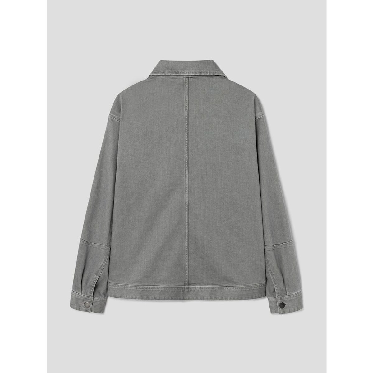 시프트지(SHIFT.G) Mallet Denim Trucker Jacket  Grey