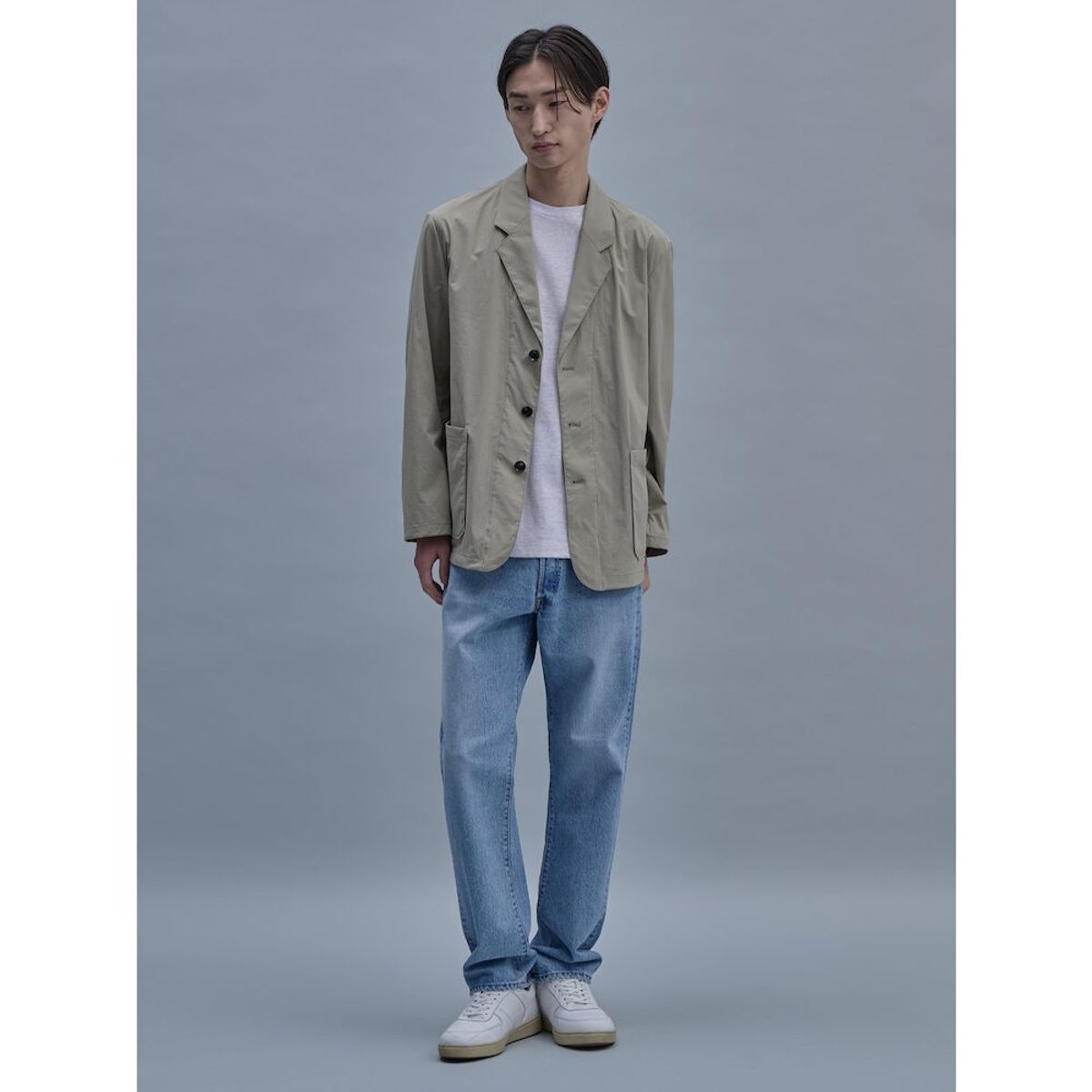 시프트지(SHIFT.G) Module Editor SetUp Jacket  Beige