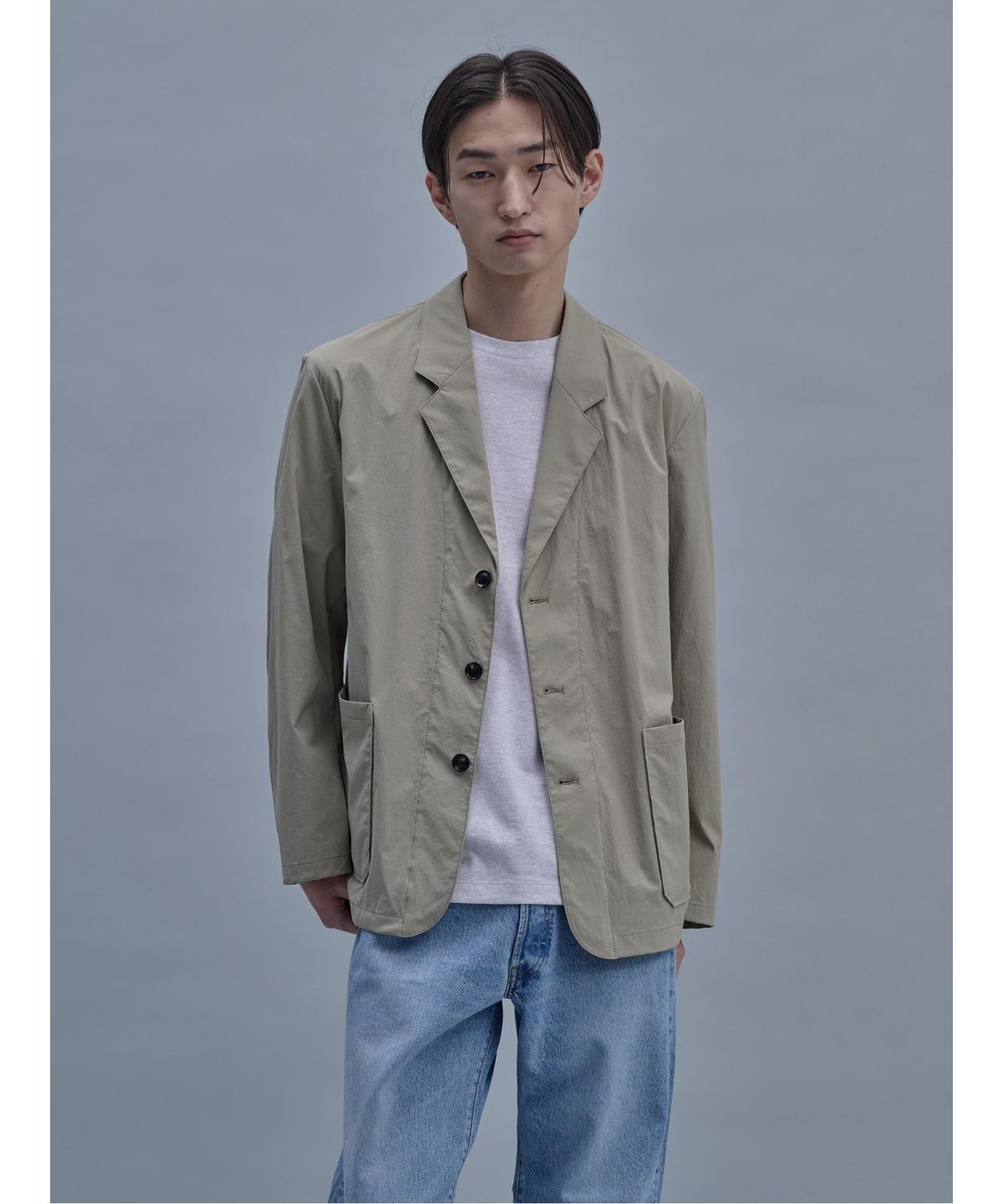 시프트지(SHIFT.G) Module Editor SetUp Jacket  Beige