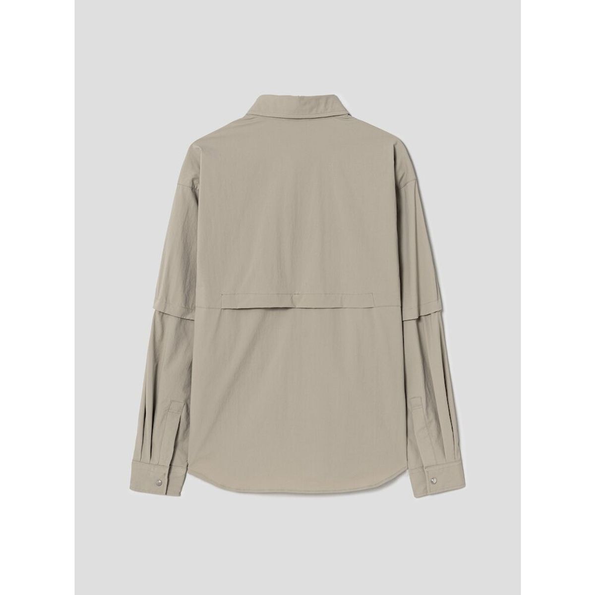 시프트지(SHIFT.G) Module ZoomIn Shirts  Beige