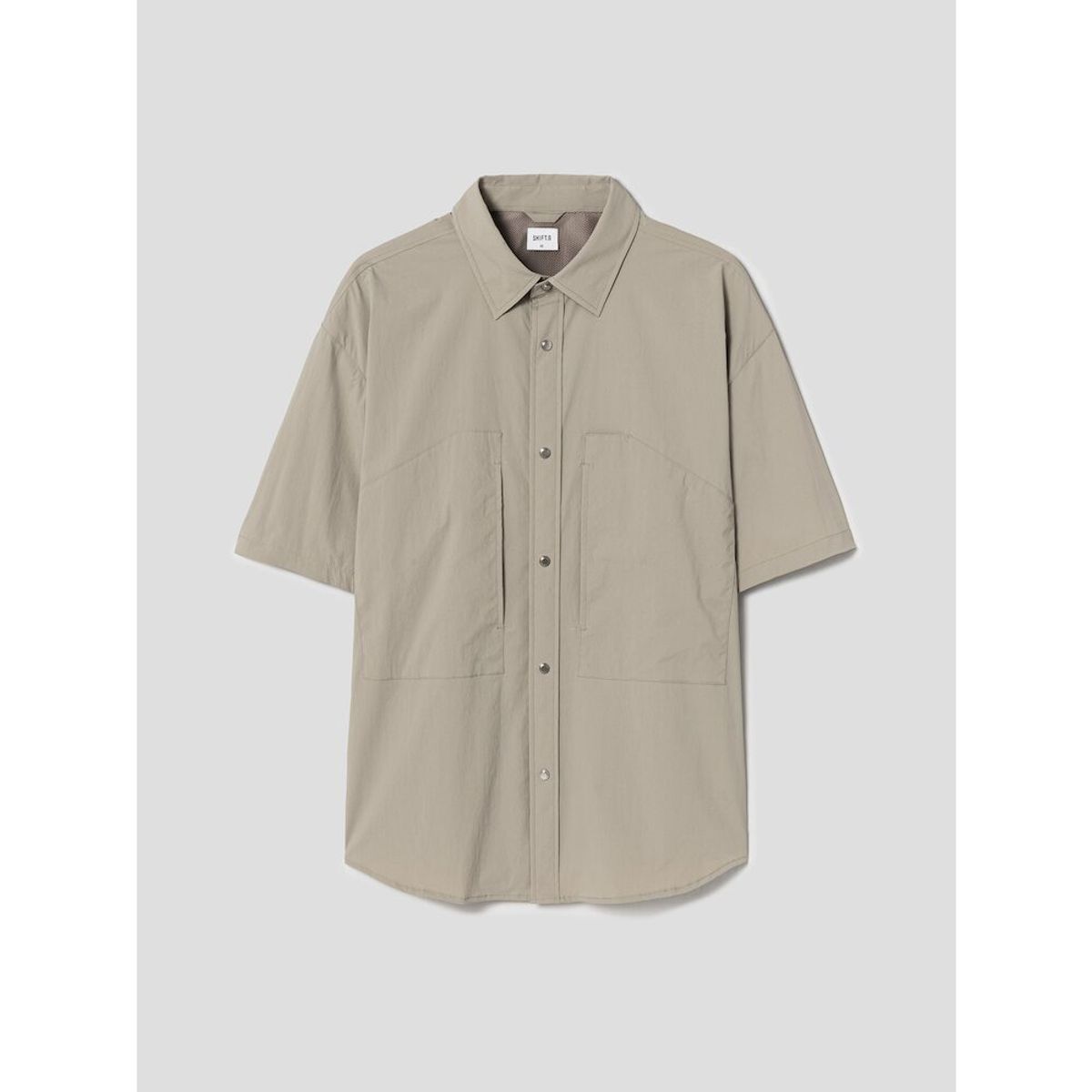 시프트지(SHIFT.G) Module ZoomIn Shirts  Beige