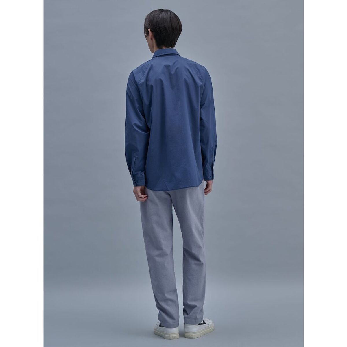 시프트지(SHIFT.G) Utility Cloud Shirts  Blue