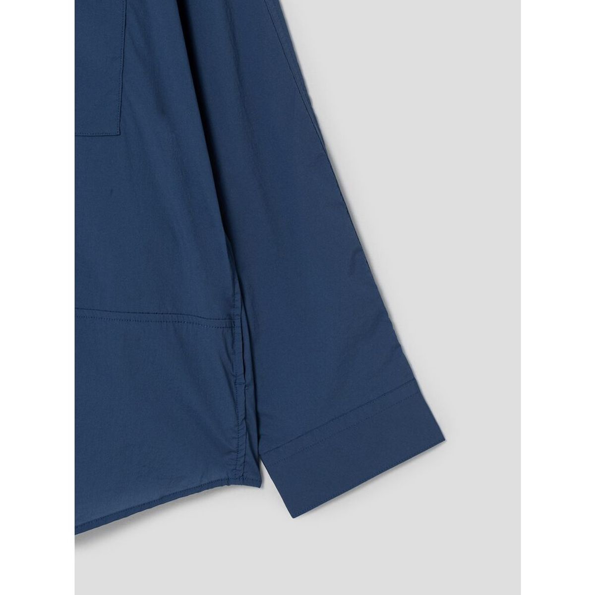 시프트지(SHIFT.G) Utility Cloud Shirts  Blue